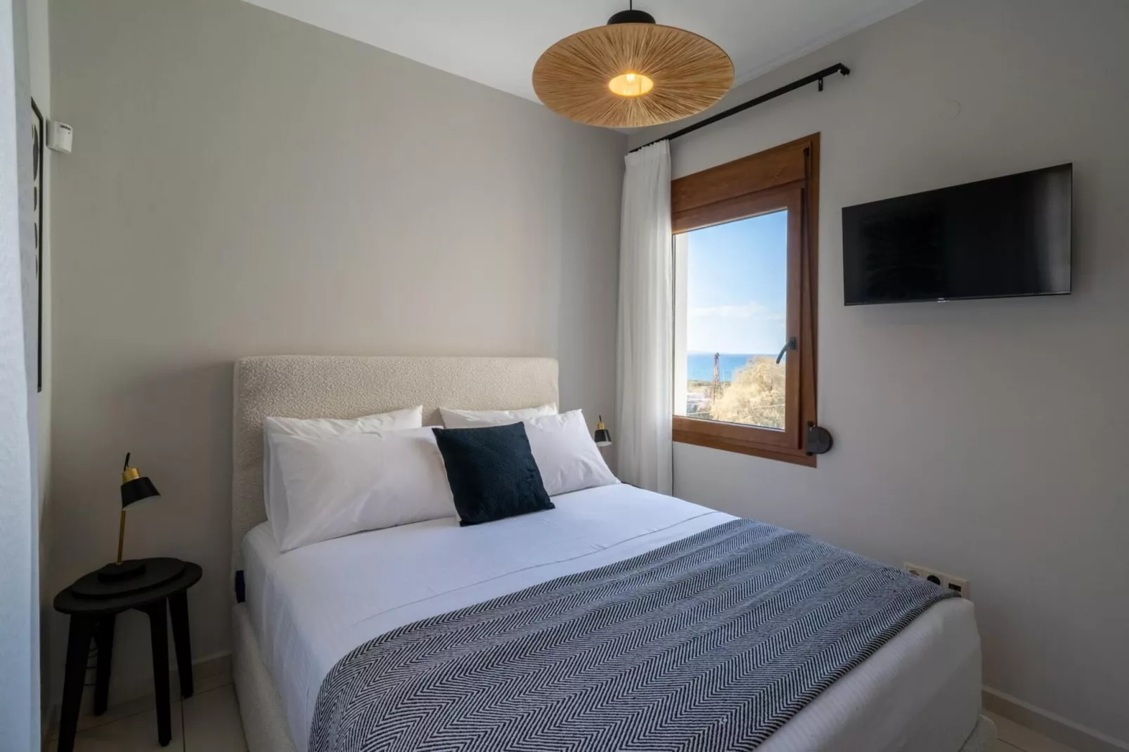 Aquarella Stunning Villa with Pool Steps to Sea-Bedroom