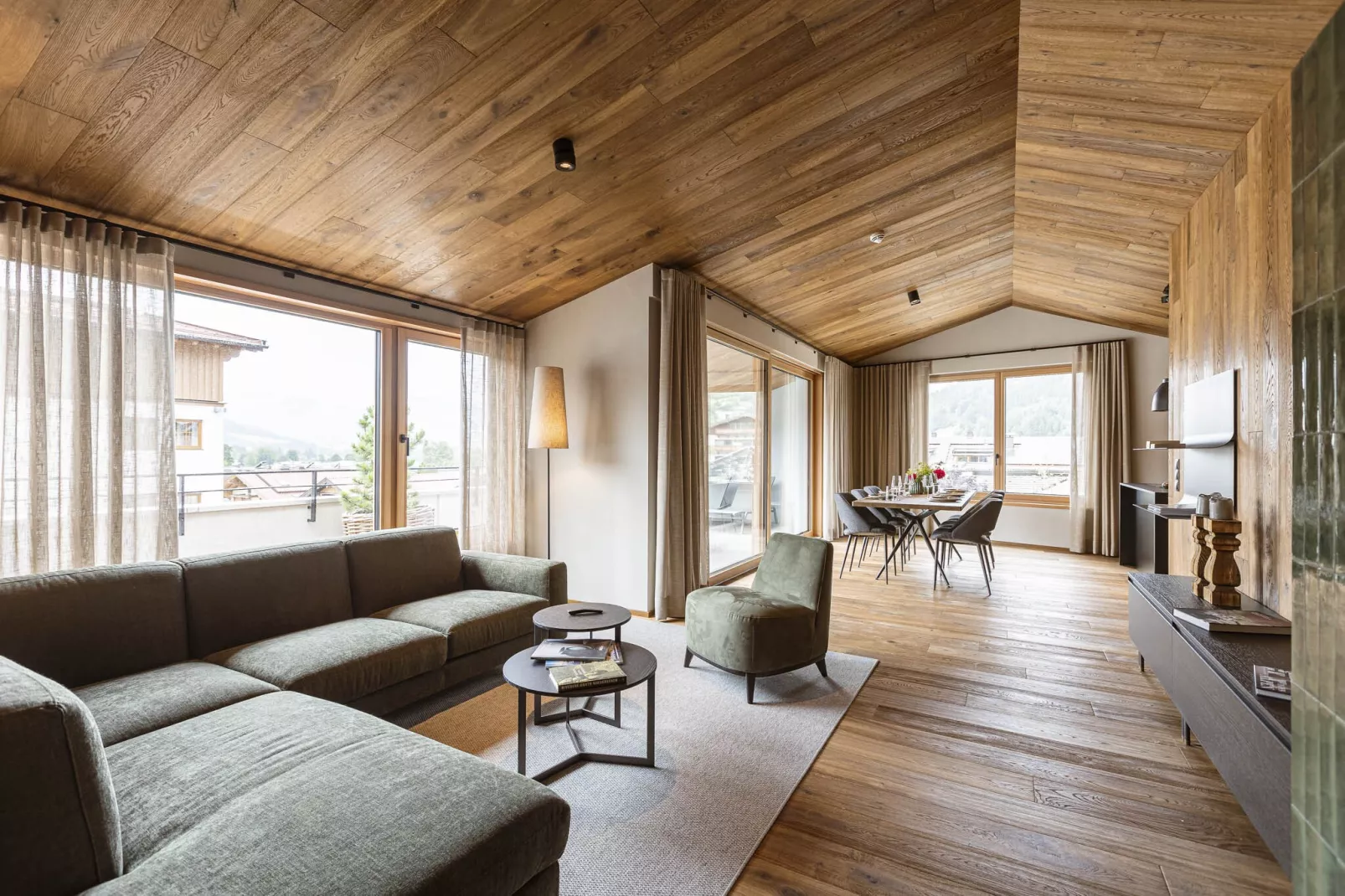 Chalet 104 Westendorf 4-Floor plan