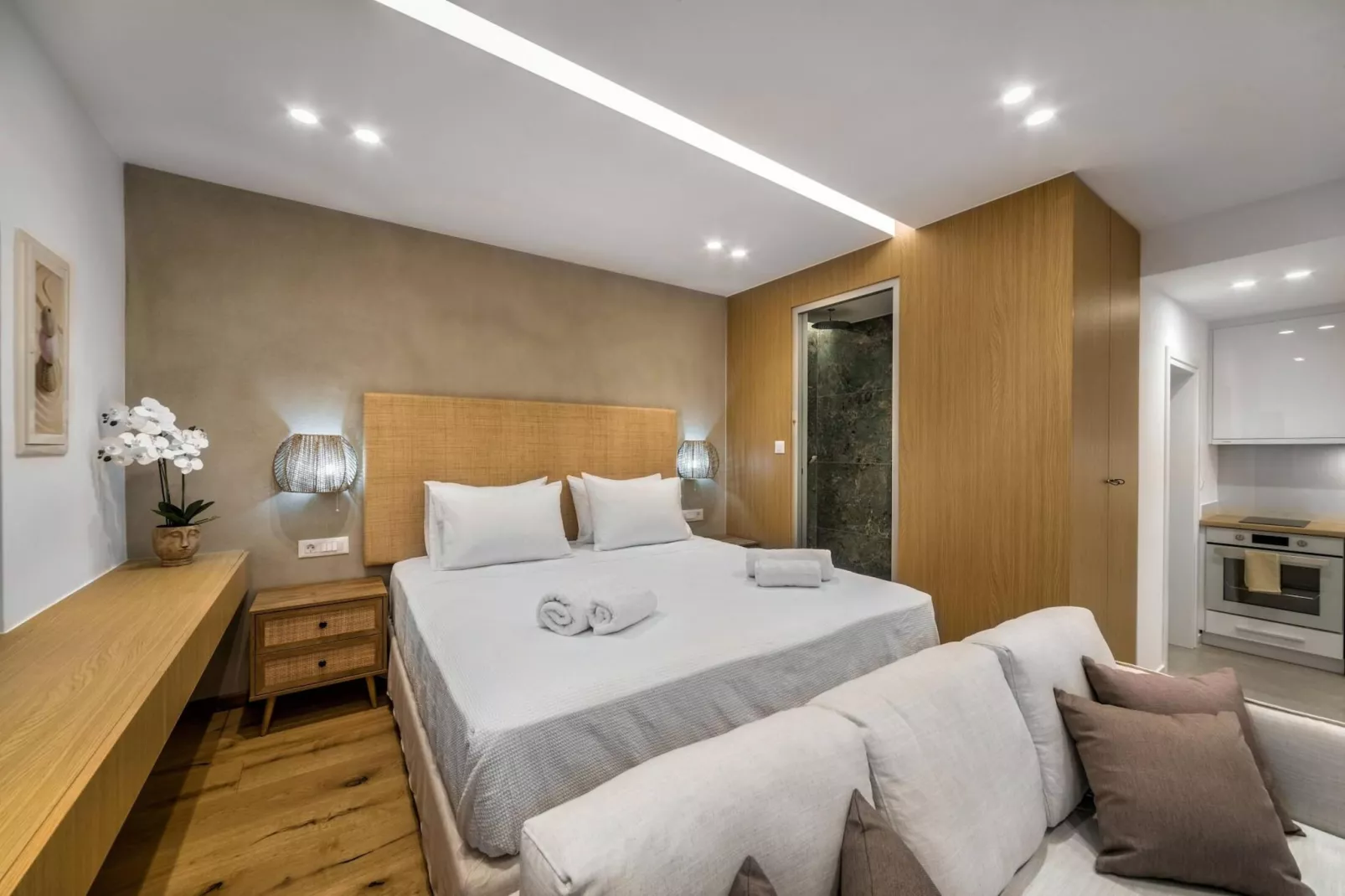 Villa Kamelia with pool-Bedroom
