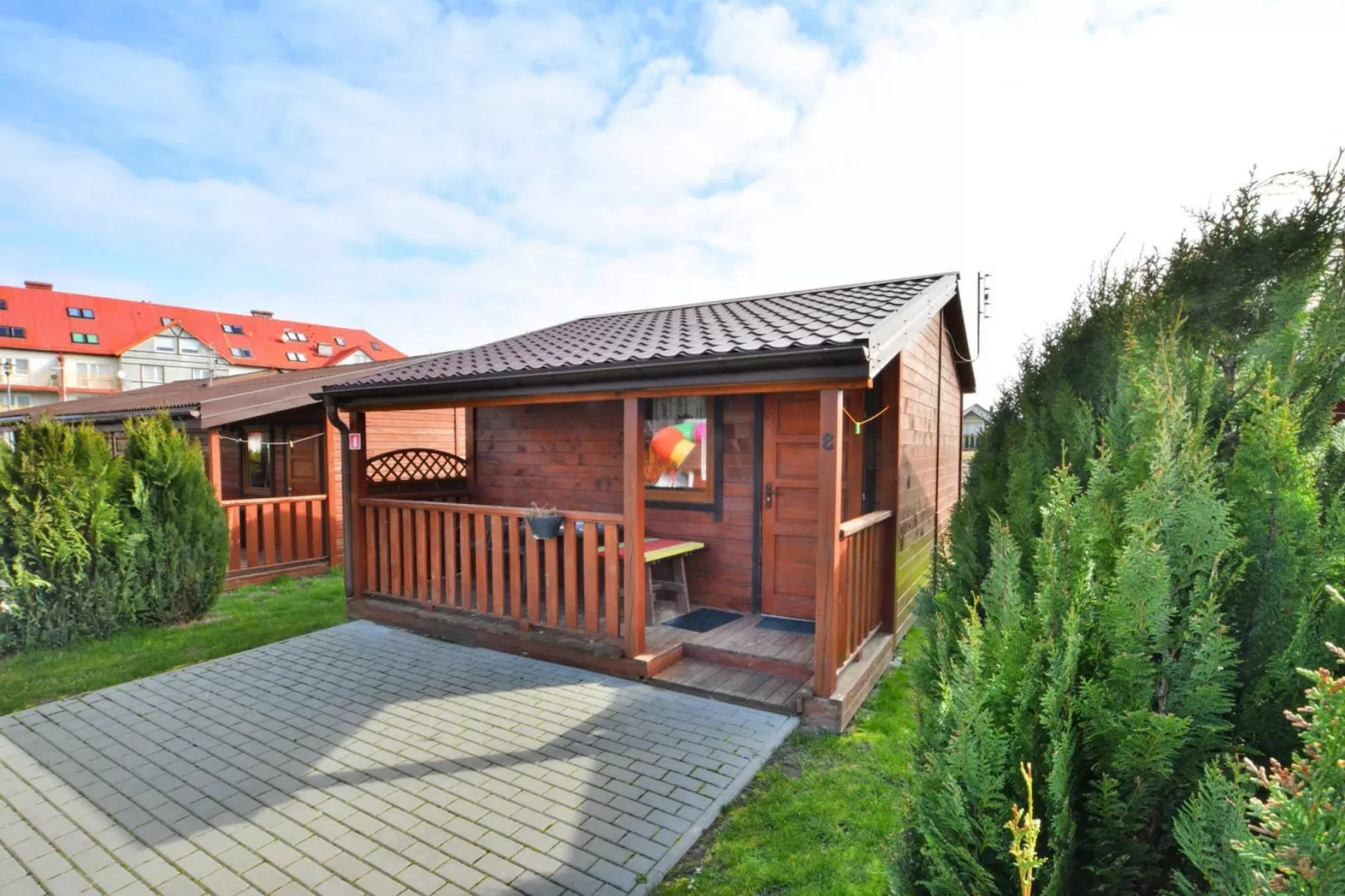 Domek parterowy 30 m2 TYP B Ustronie Morskie-Exterior summer