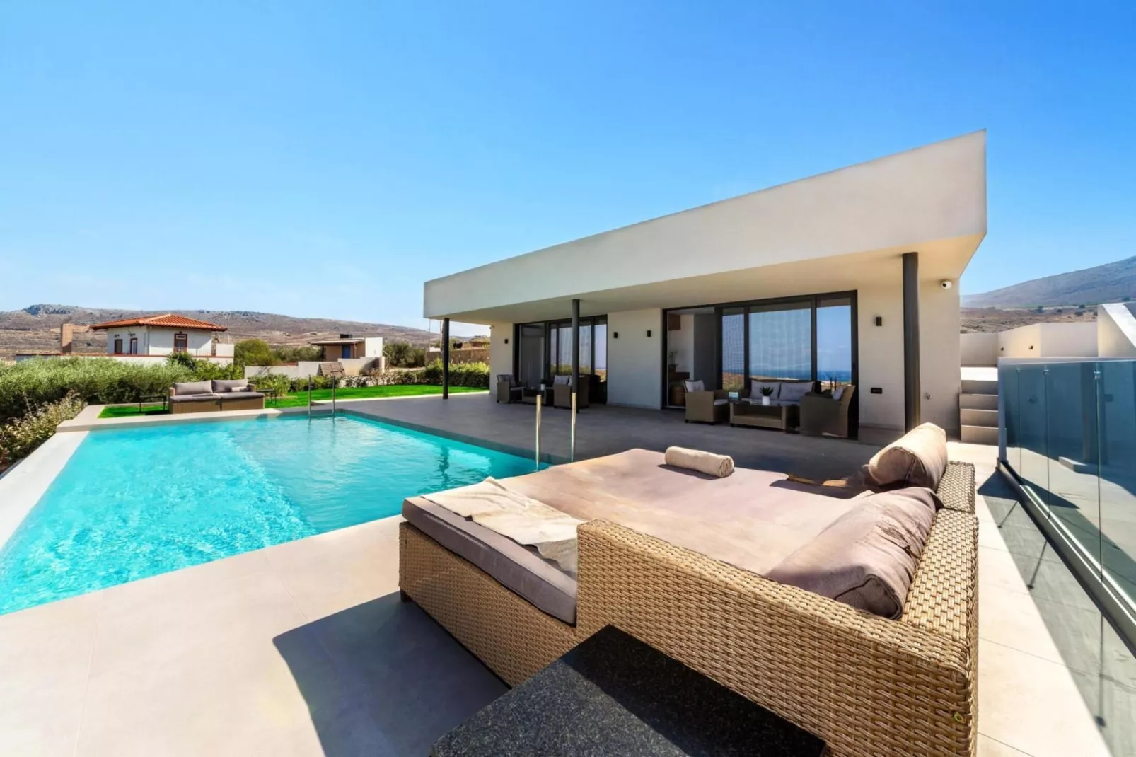 Villa Kamelia with pool-Pool
