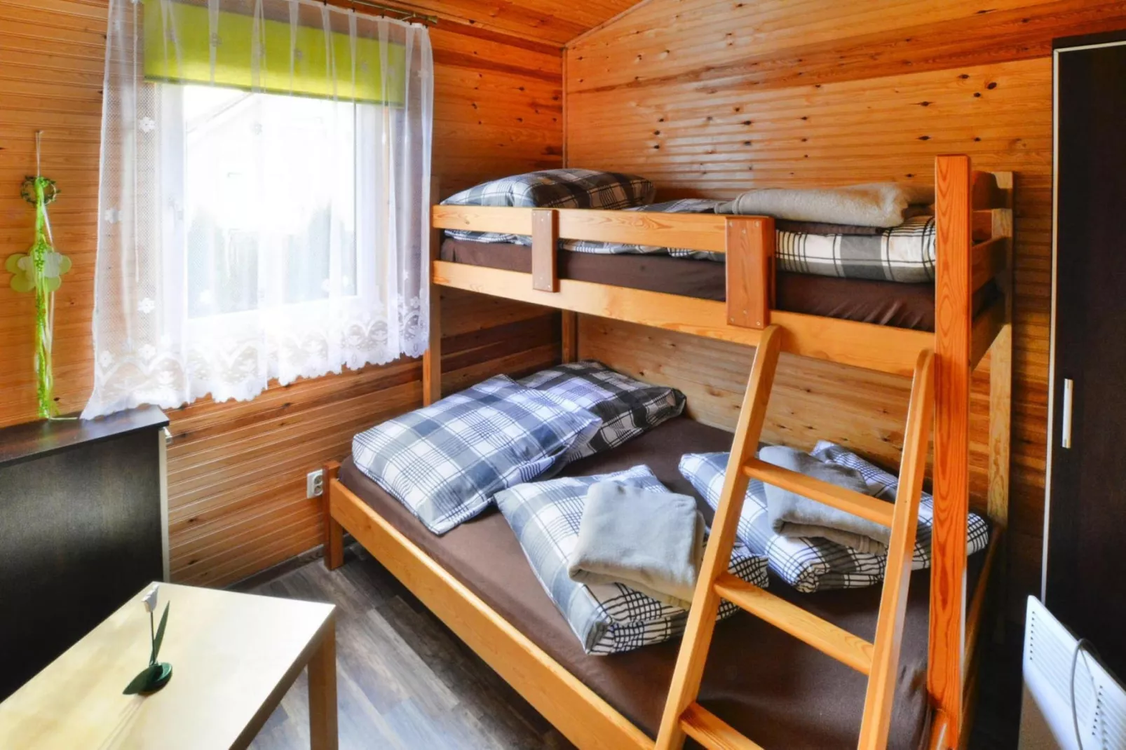 Domek parterowy 30 m2 TYP B Ustronie Morskie-Bedroom