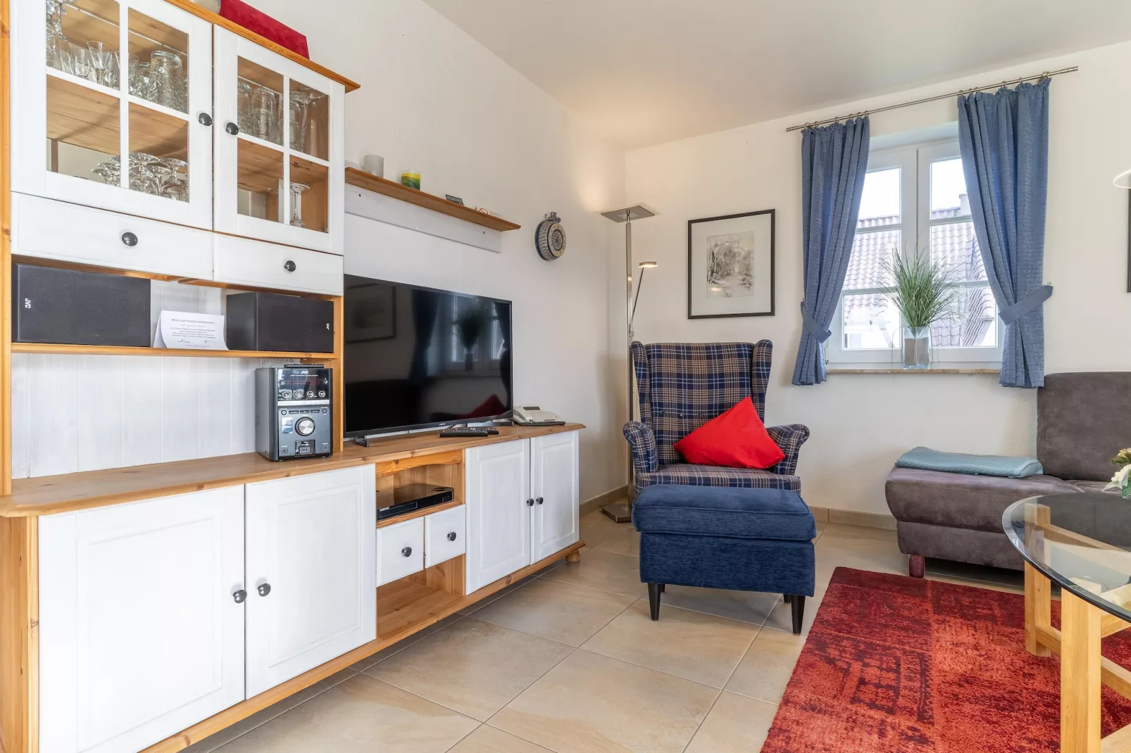 Haus Hooge OG - Whg 2-Living room