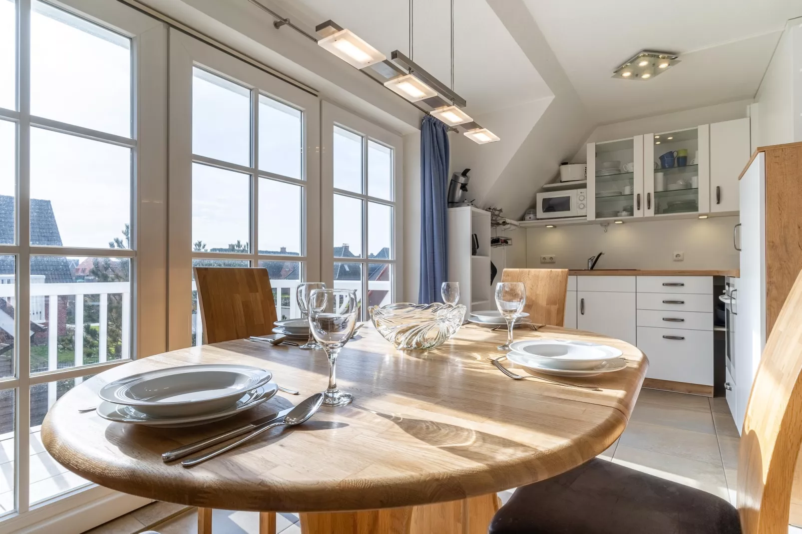 Haus Hooge OG - Whg 2-Living room