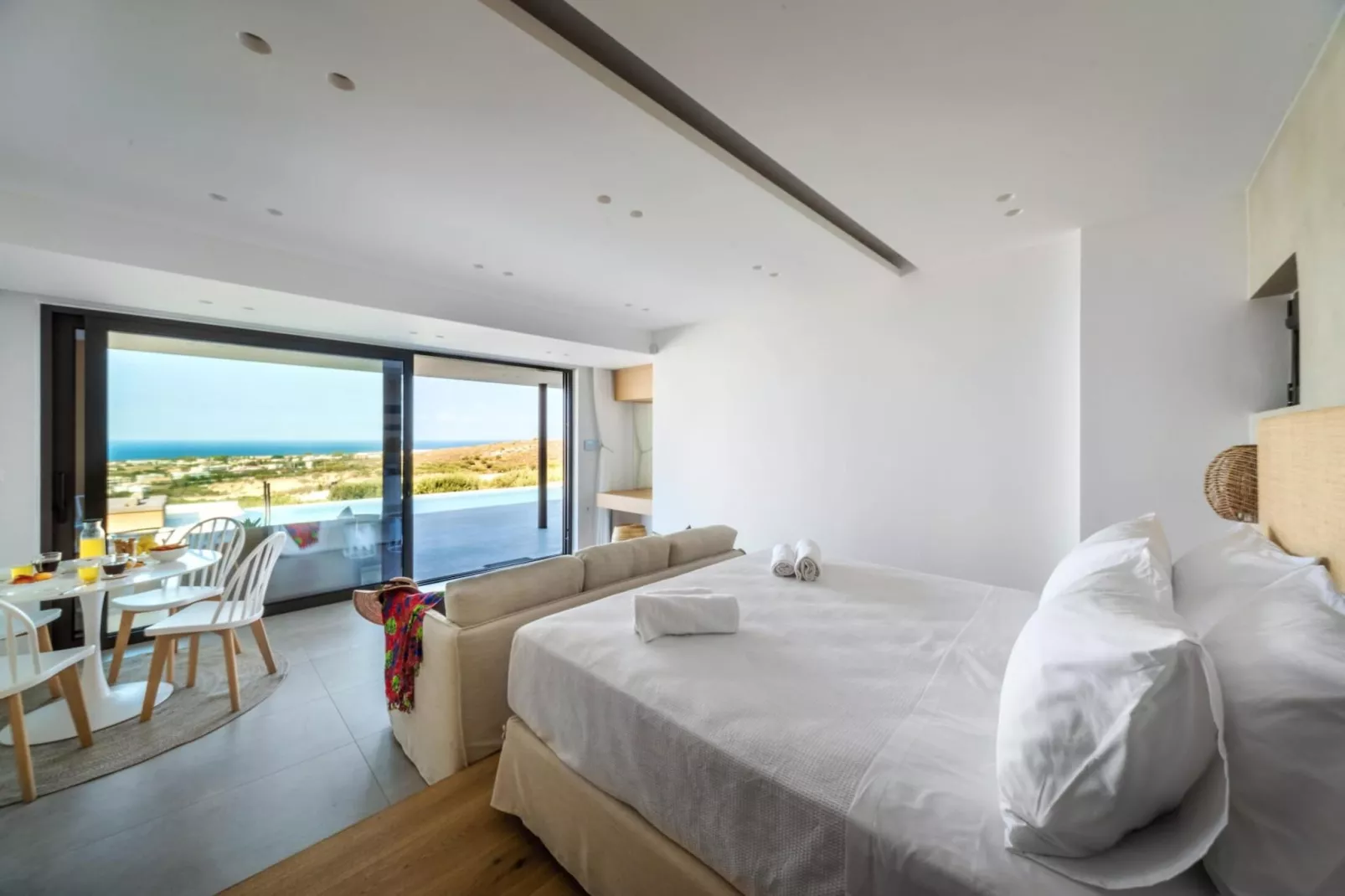 Villa Kamelia with pool-Bedroom