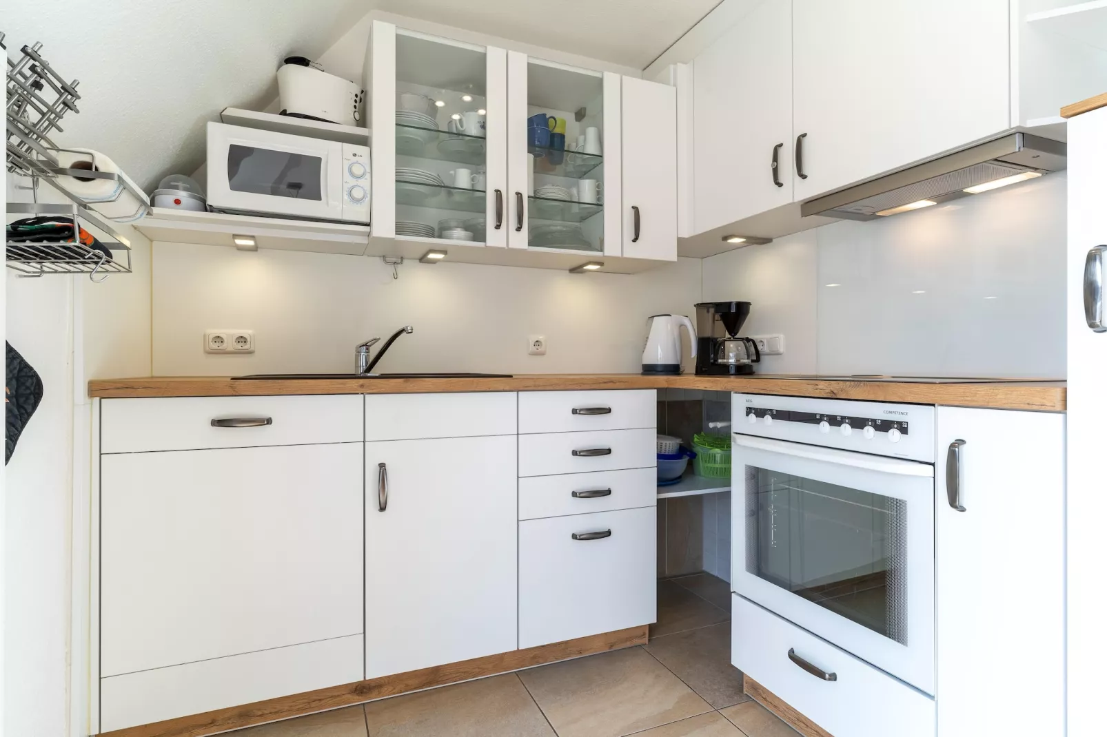 Haus Hooge OG - Whg 2-Kitchen