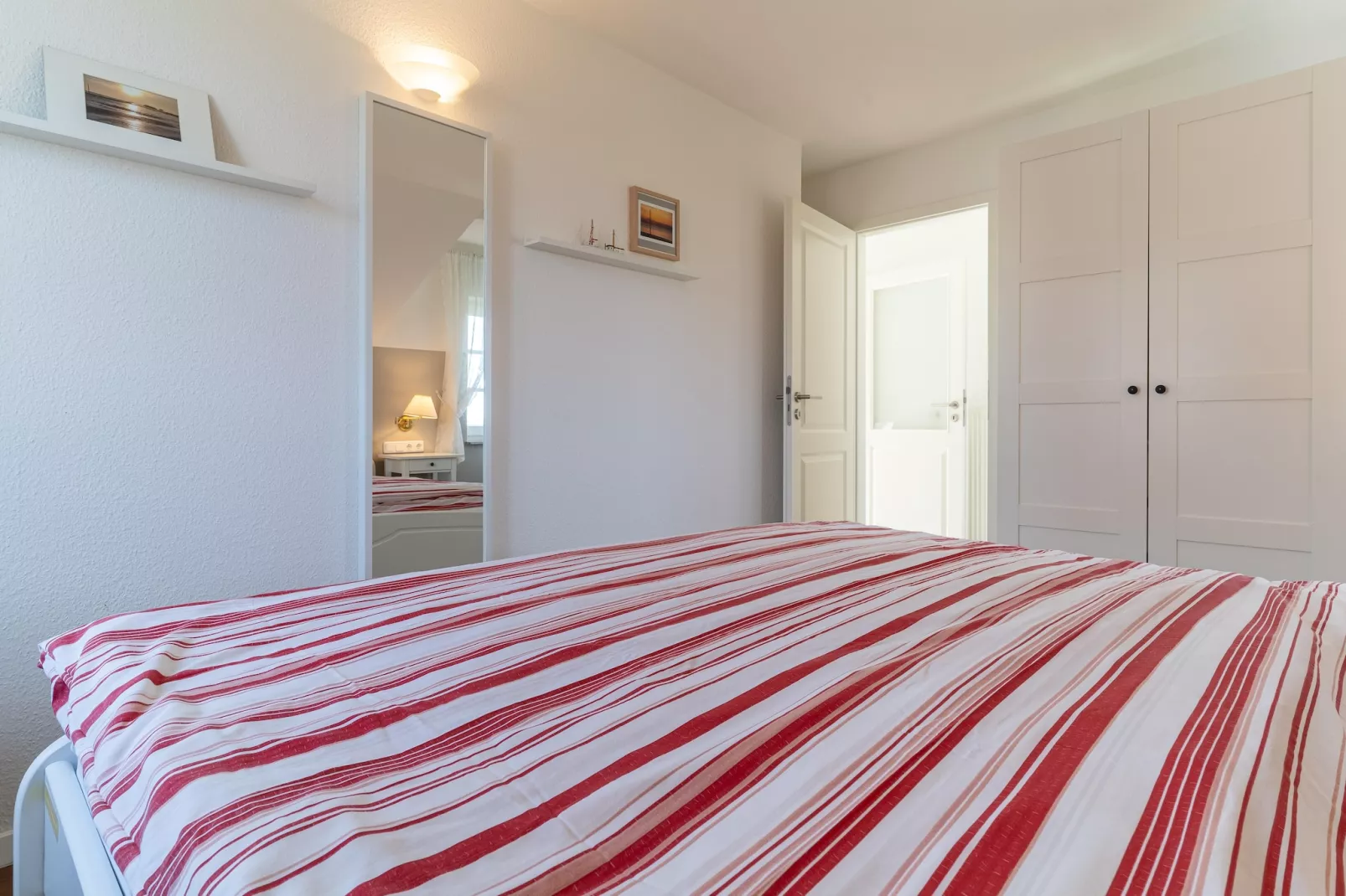 Haus Hooge OG - Whg 2-Bedroom