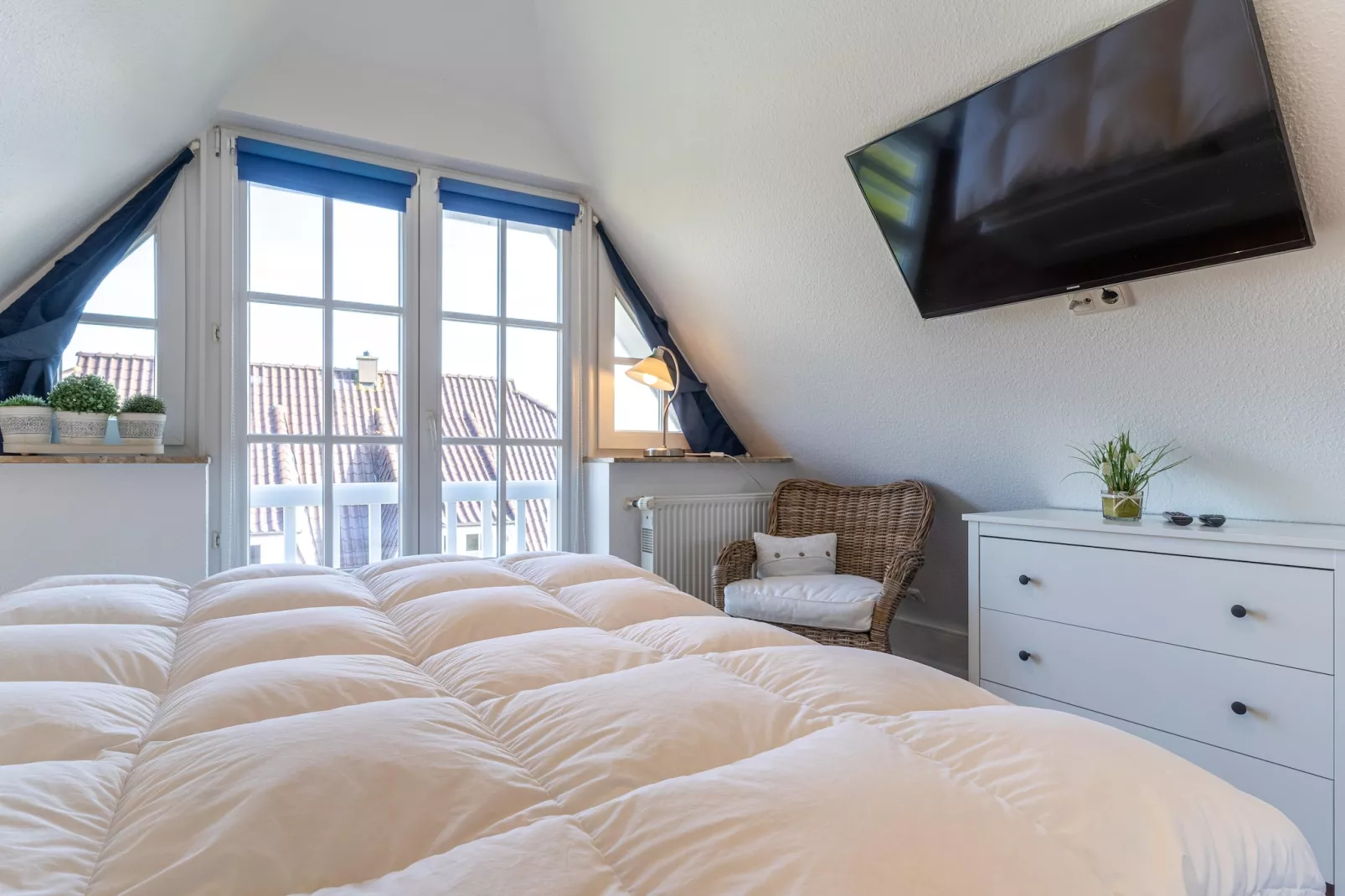 Haus Hooge OG - Whg 2-Bedroom