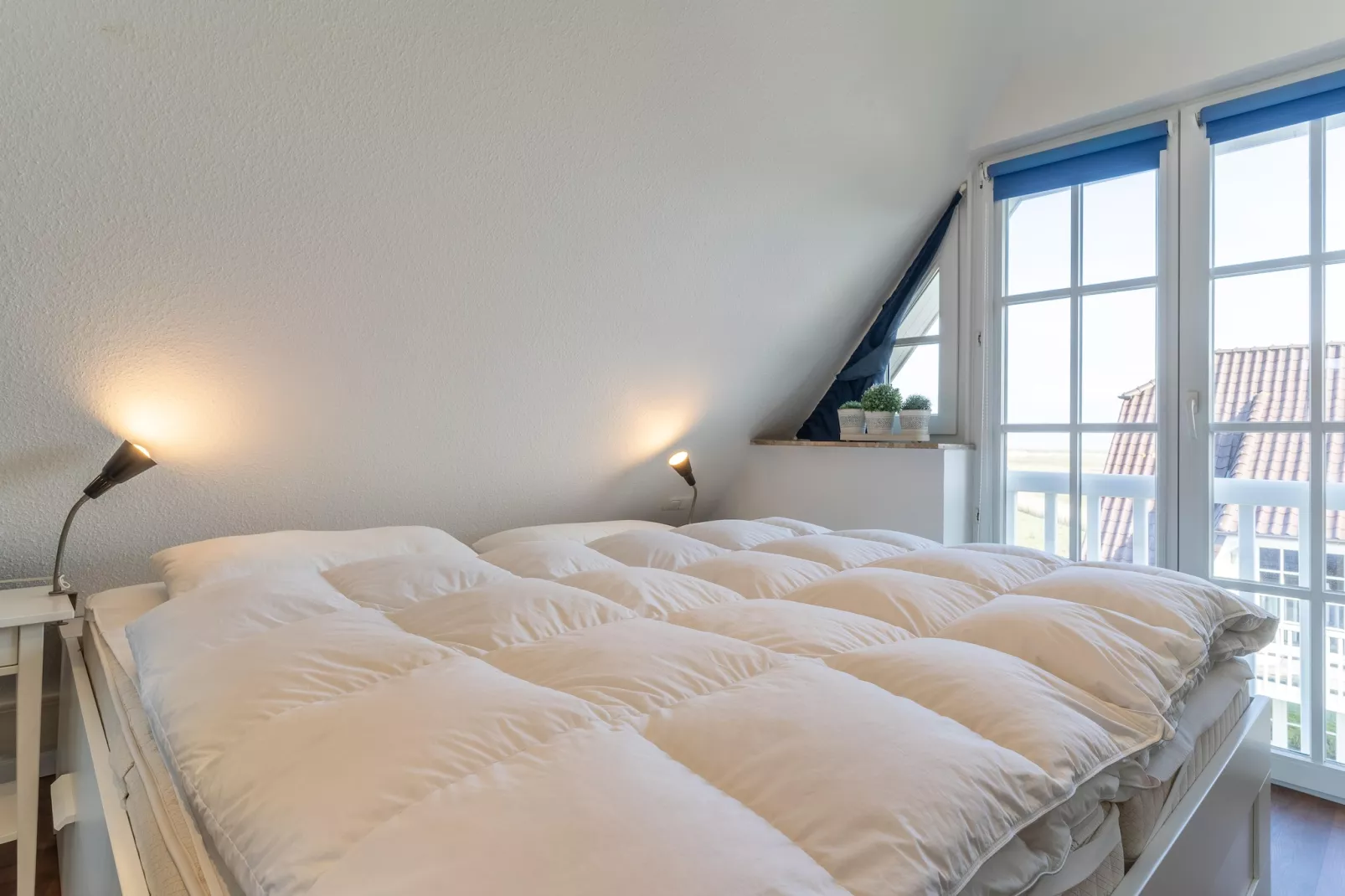 Haus Hooge OG - Whg 2-Bedroom