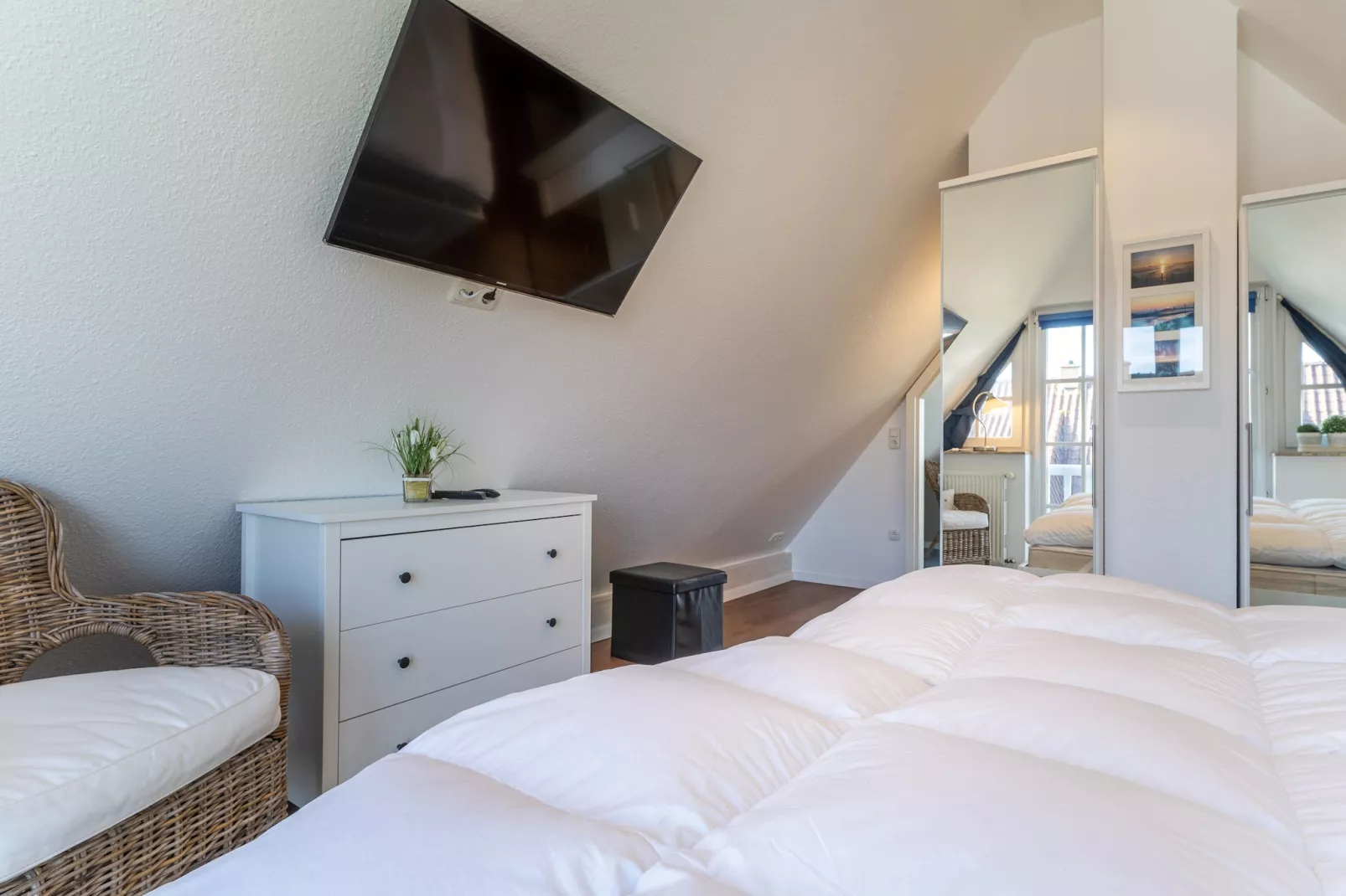 Haus Hooge OG - Whg 2-Bedroom