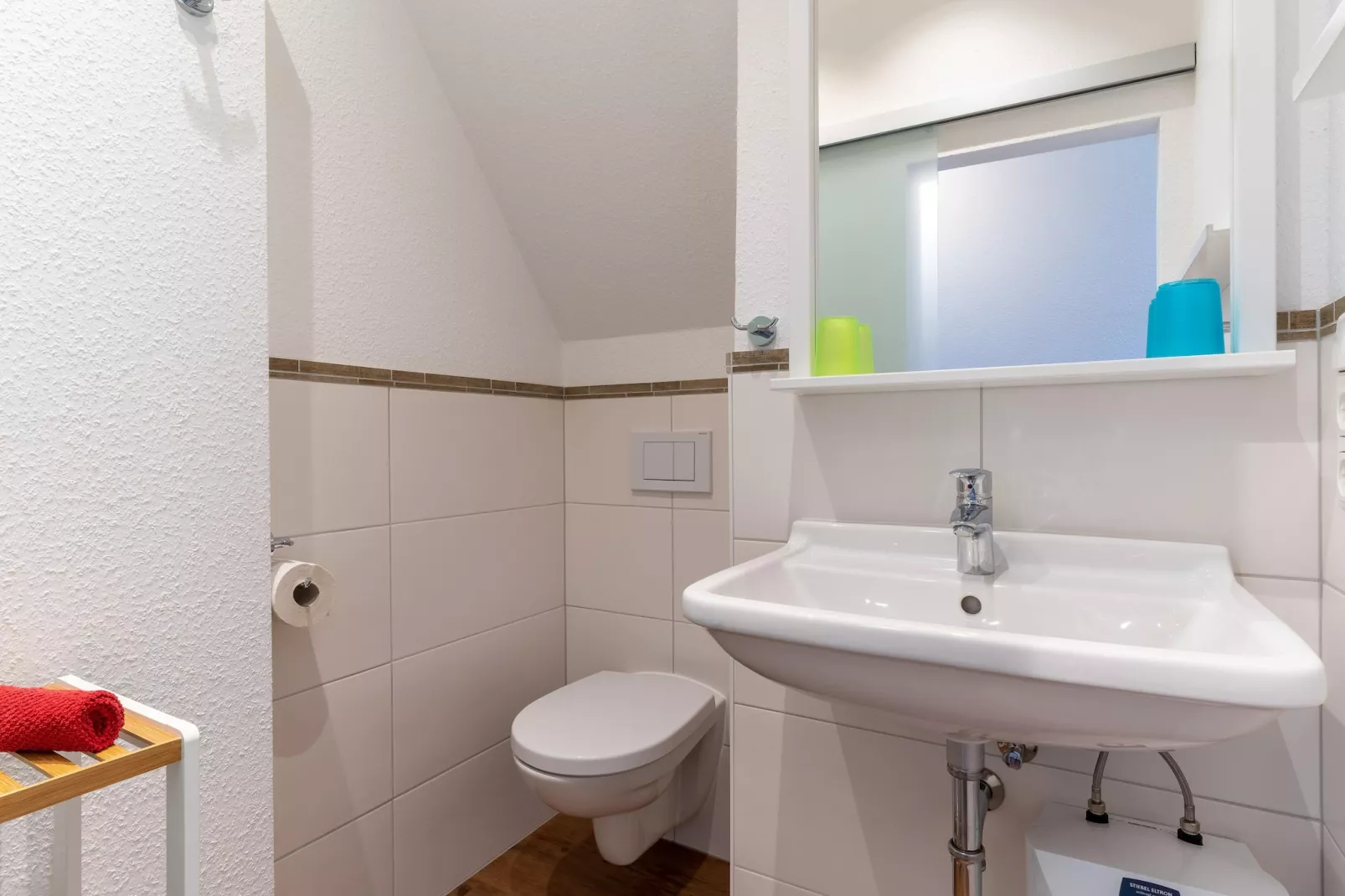 Haus Hooge OG - Whg 2-Bathroom