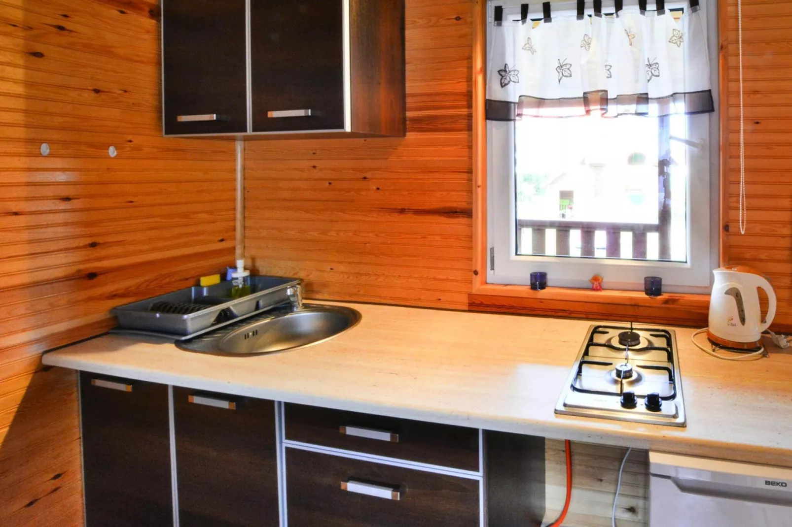 Domek parterowy 30 m2 TYP B Ustronie Morskie-Kitchen