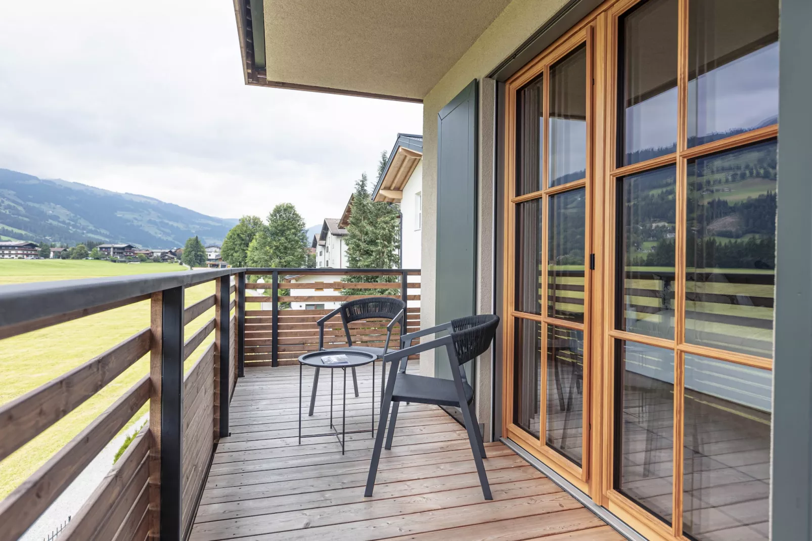 Chalet 149 Westendorf 4-Terrace balcony
