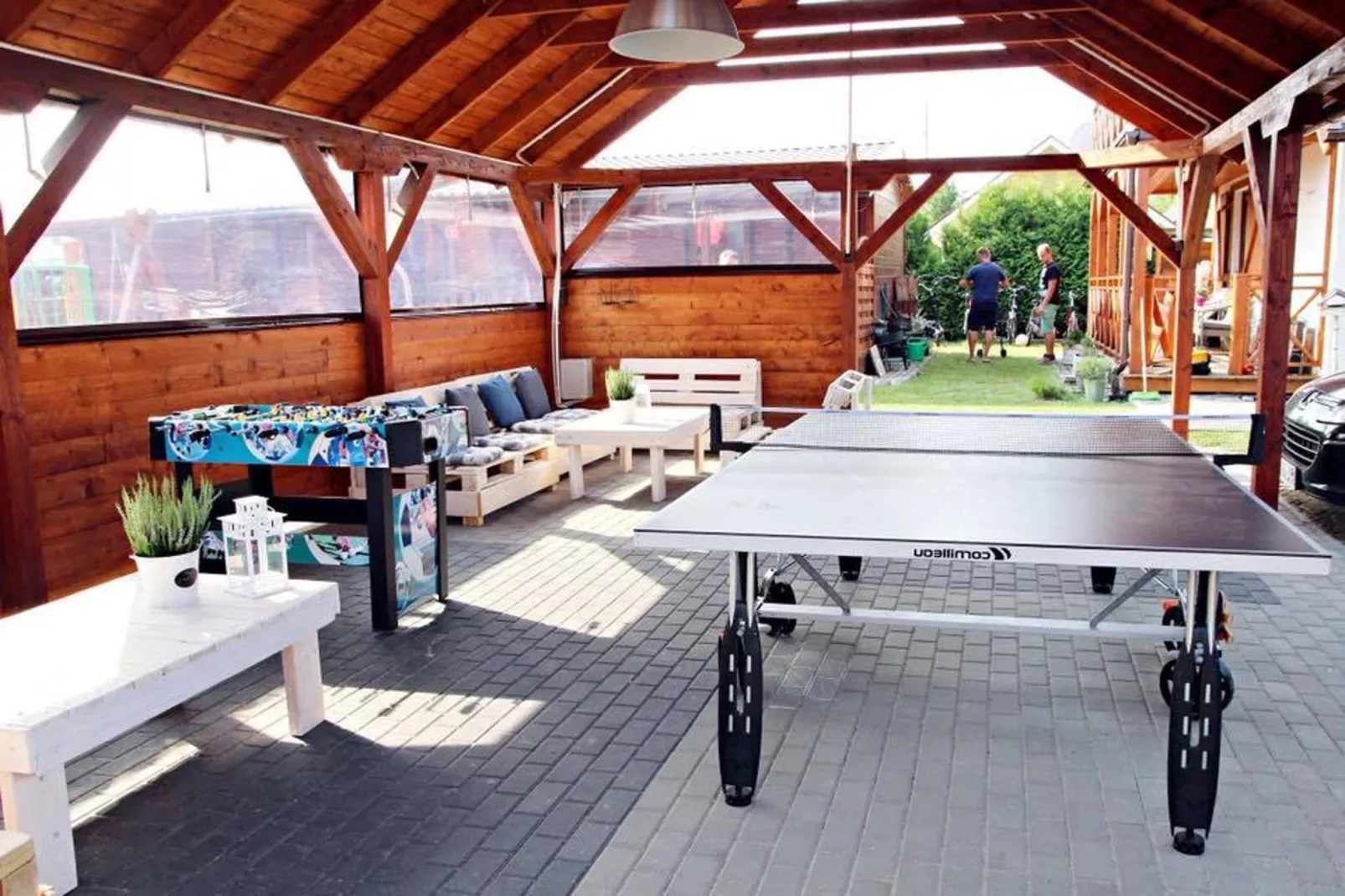 Domek parterowy 30 m2 TYP B Ustronie Morskie-Park facilities