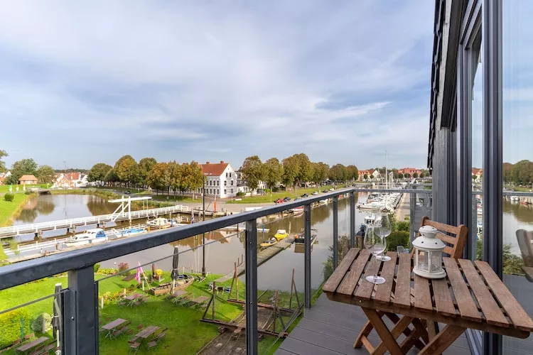Haus Poller 23-Terrassenbalkon