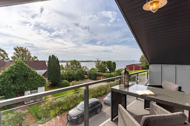 Haus Poller 23-Terrassenbalkon