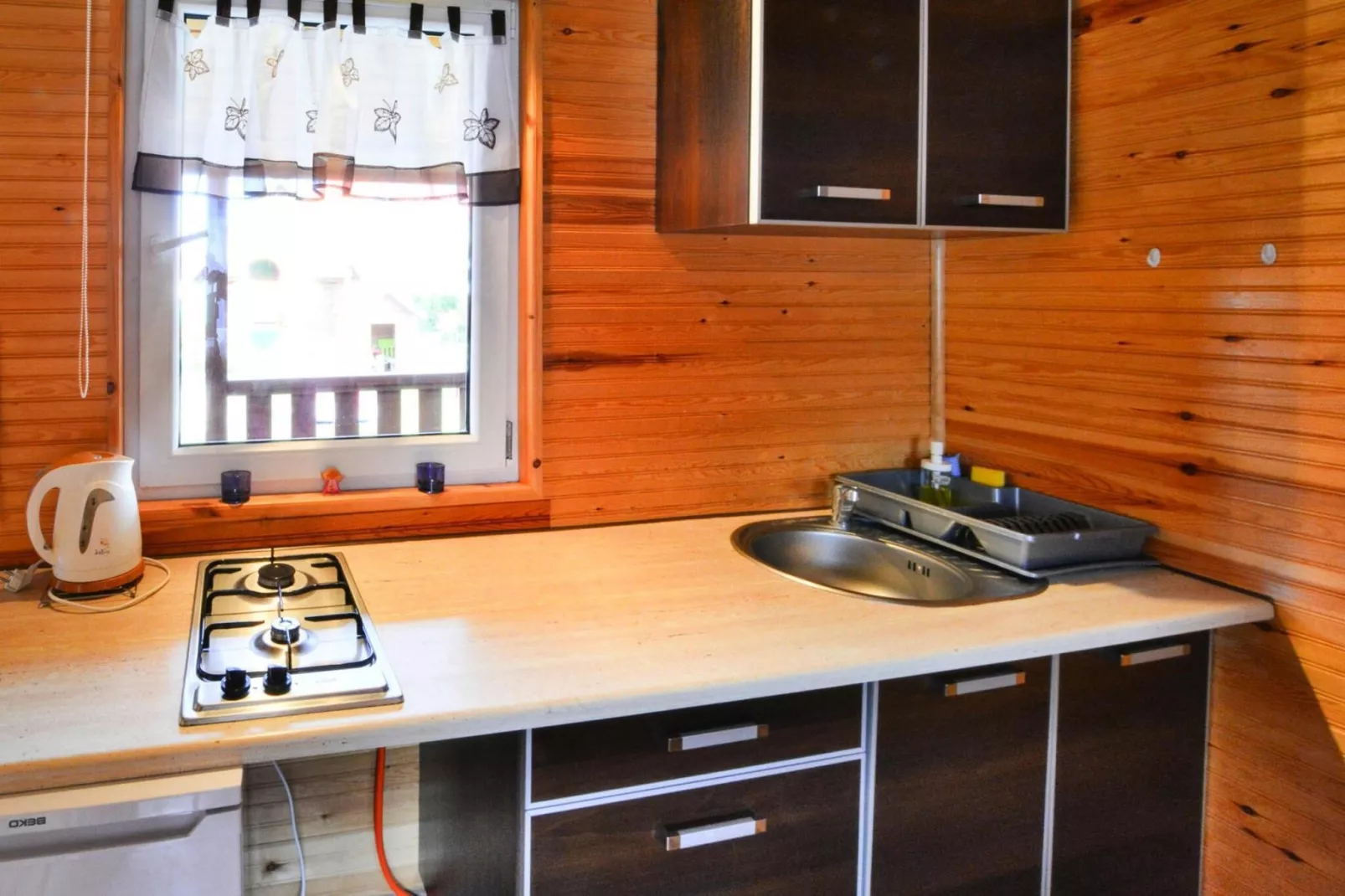 Domek parterowy 30 m2 TYP B Ustronie Morskie-Kitchen