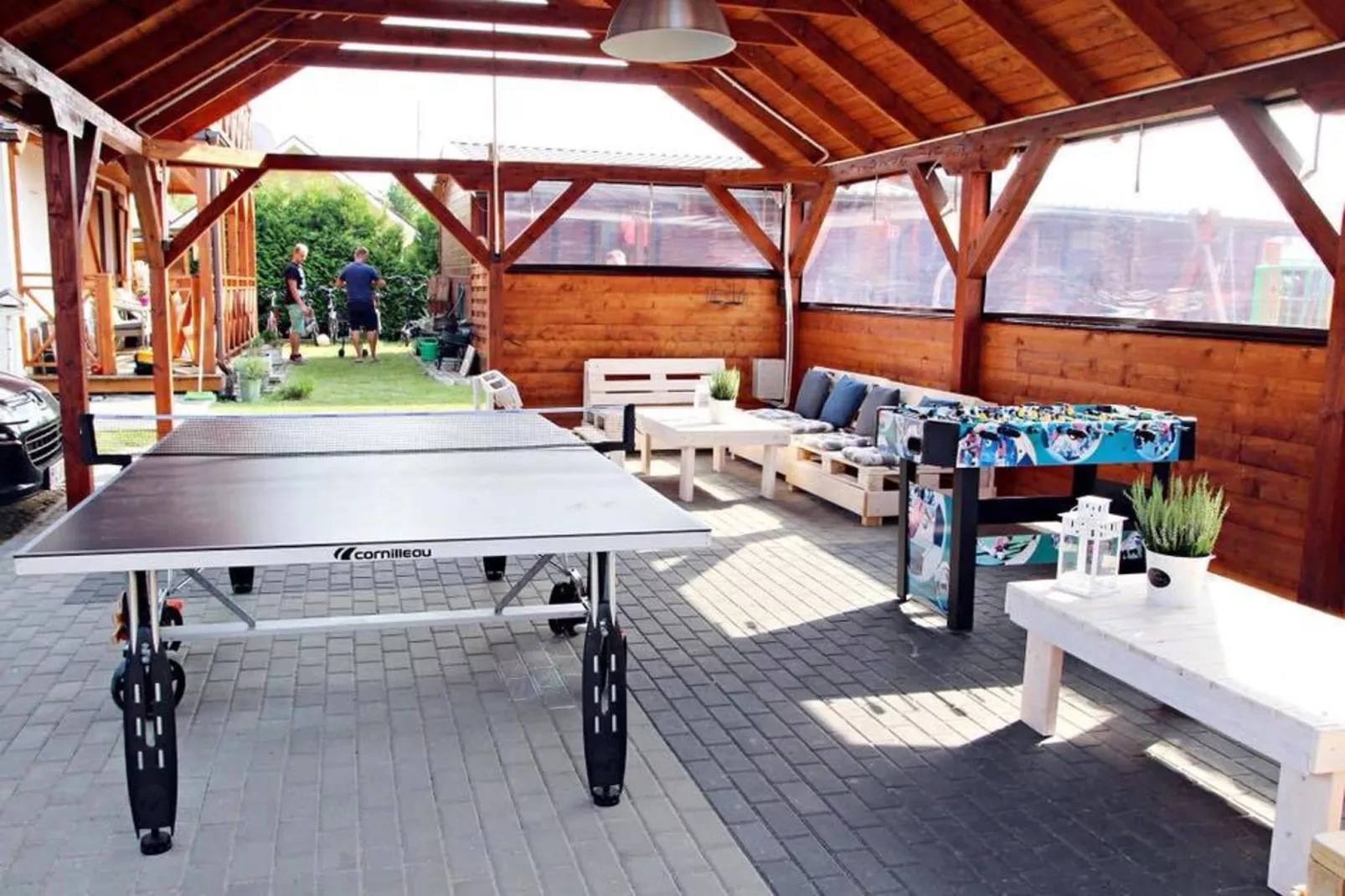Domek parterowy 30 m2 TYP B Ustronie Morskie-Park facilities