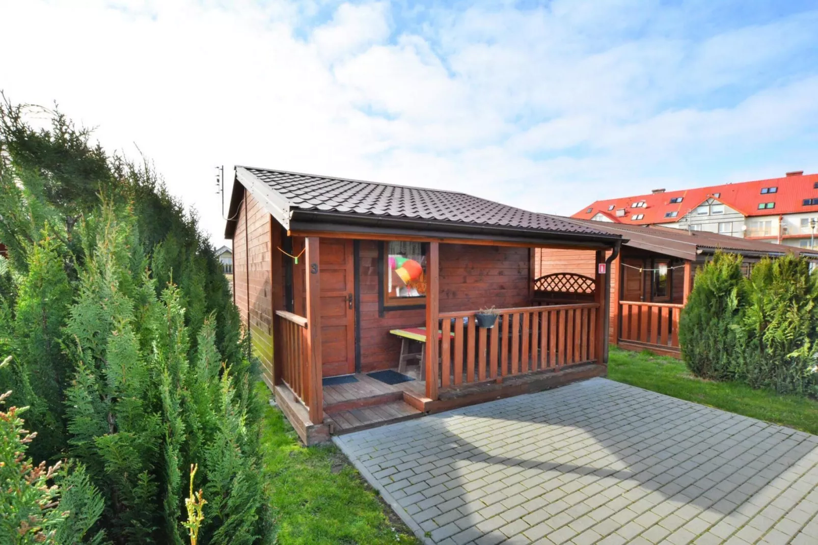 Domek parterowy 30 m2 TYP B Ustronie Morskie-Exterior summer