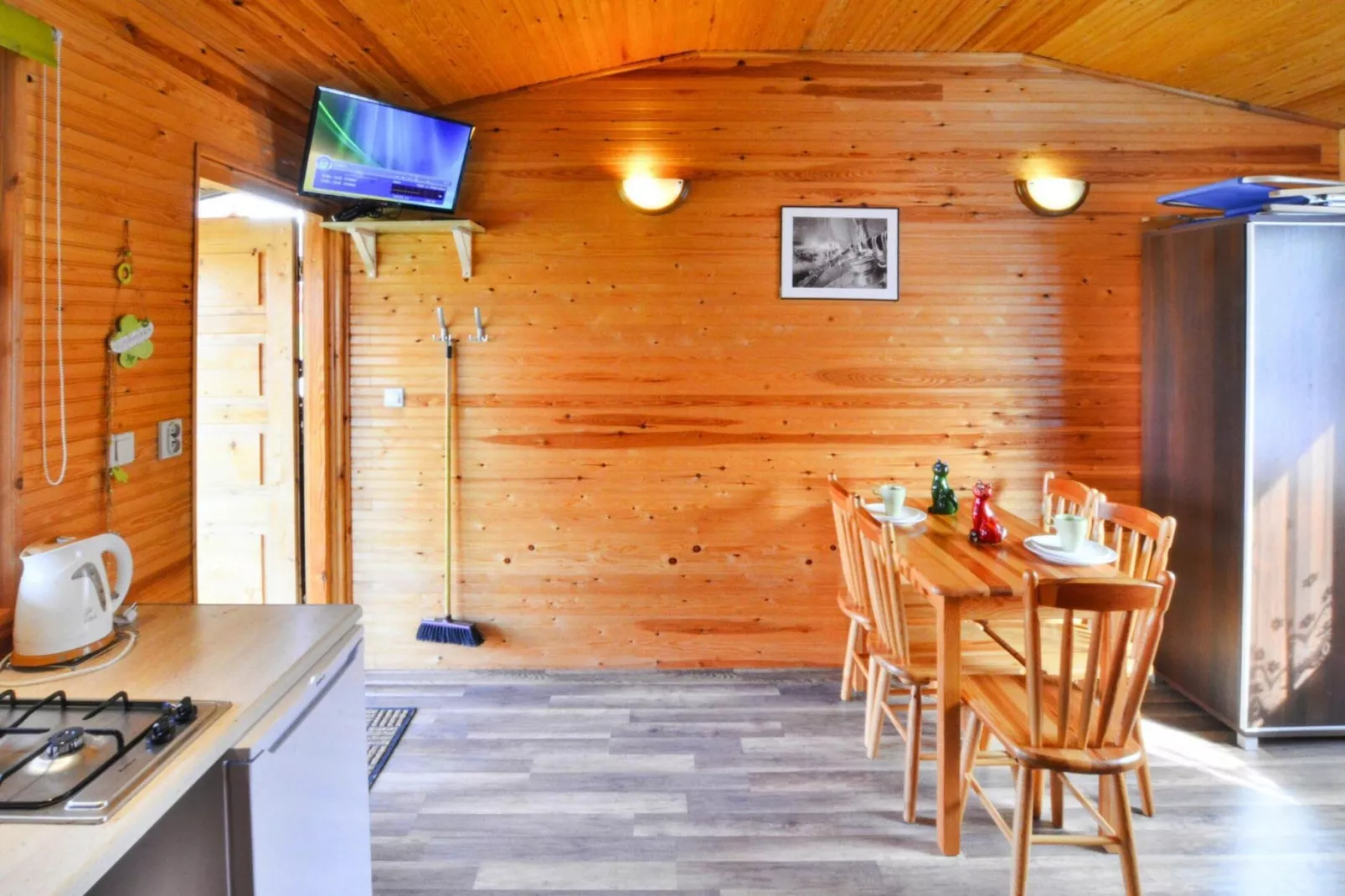 Domek parterowy 30 m2 TYP B Ustronie Morskie-Dining room