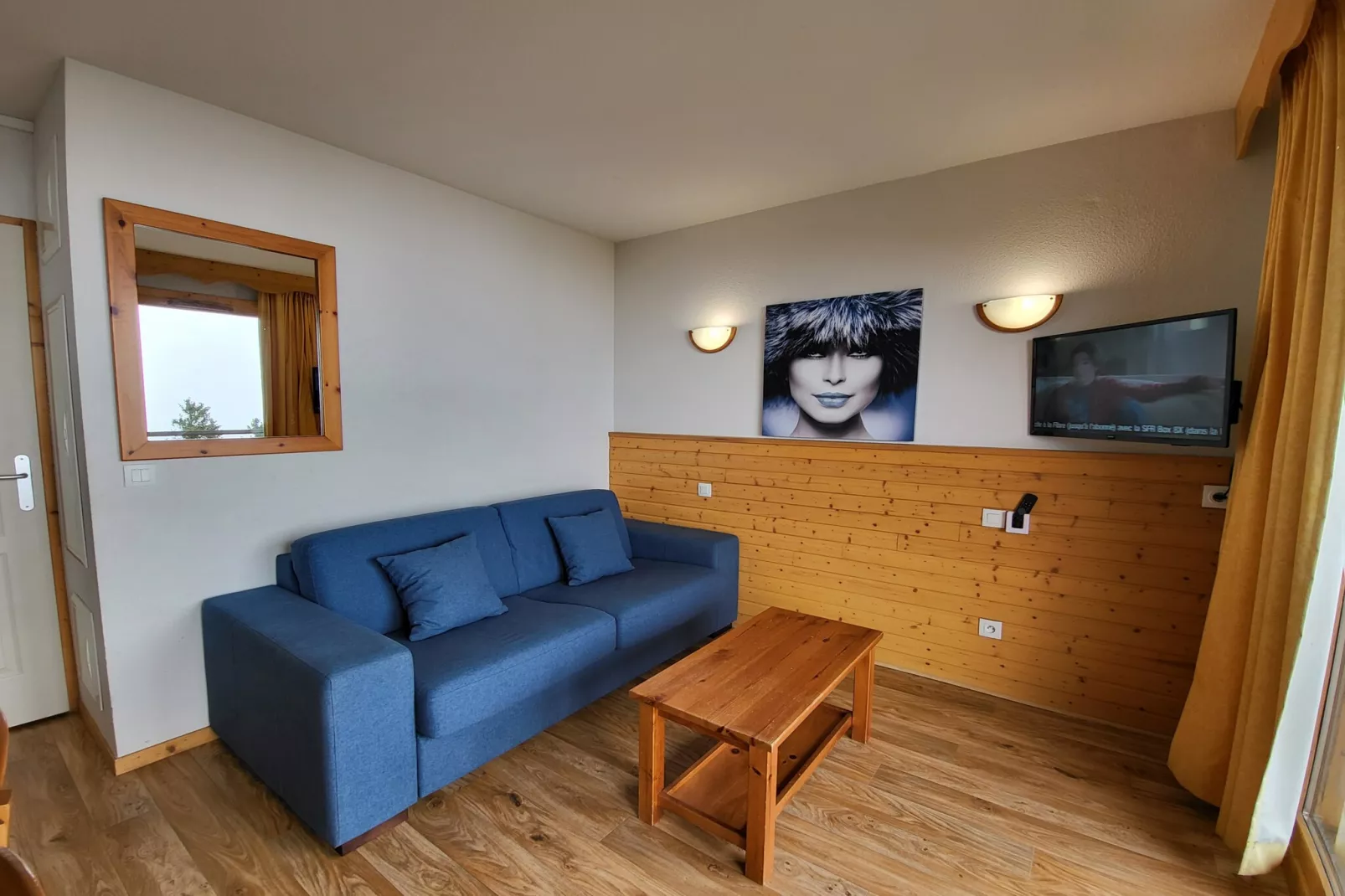 Vercors 2 020-FAMILLE & MONTAGNE appart. 6 pers-Living room