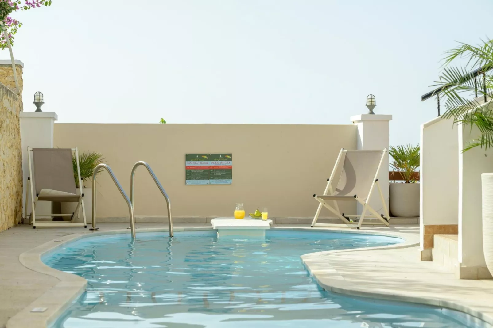 Villa Araucaria private pool Jacuzzi Seaview-Pool