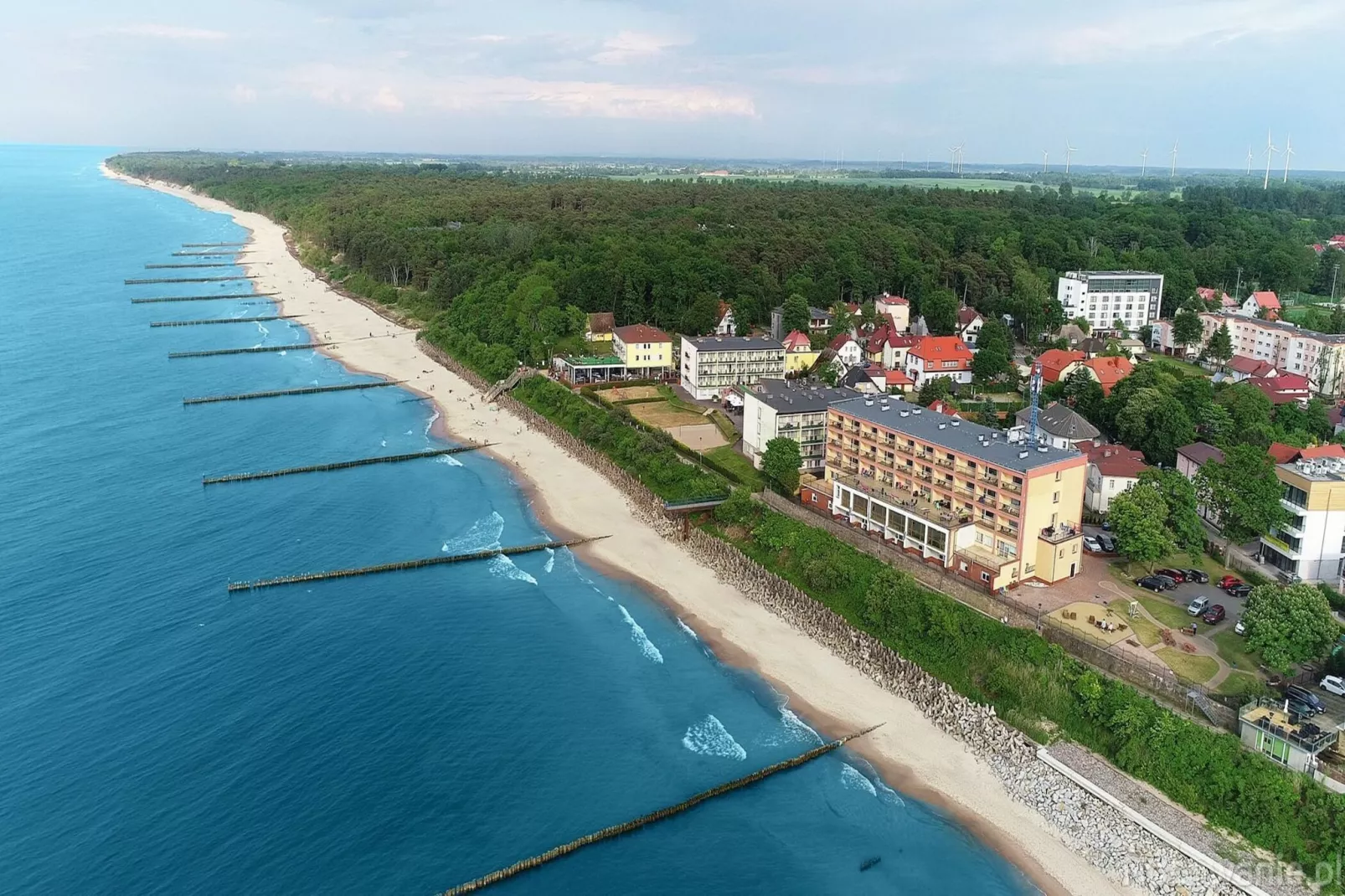 Domek parterowy 30 m2 TYP B Ustronie Morskie-Areas summer 5km