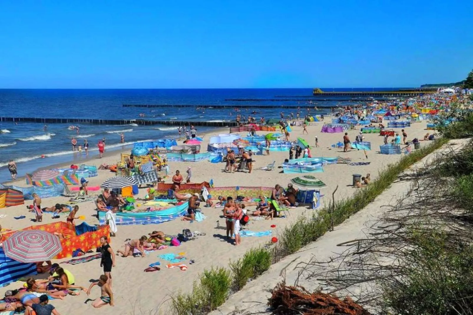 Domek parterowy 30 m2 TYP B Ustronie Morskie-Areas summer 5km