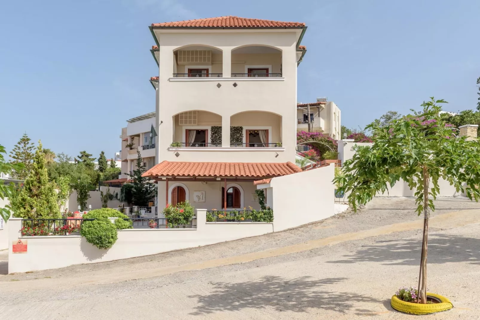 Villa Araucaria private pool Jacuzzi Seaview