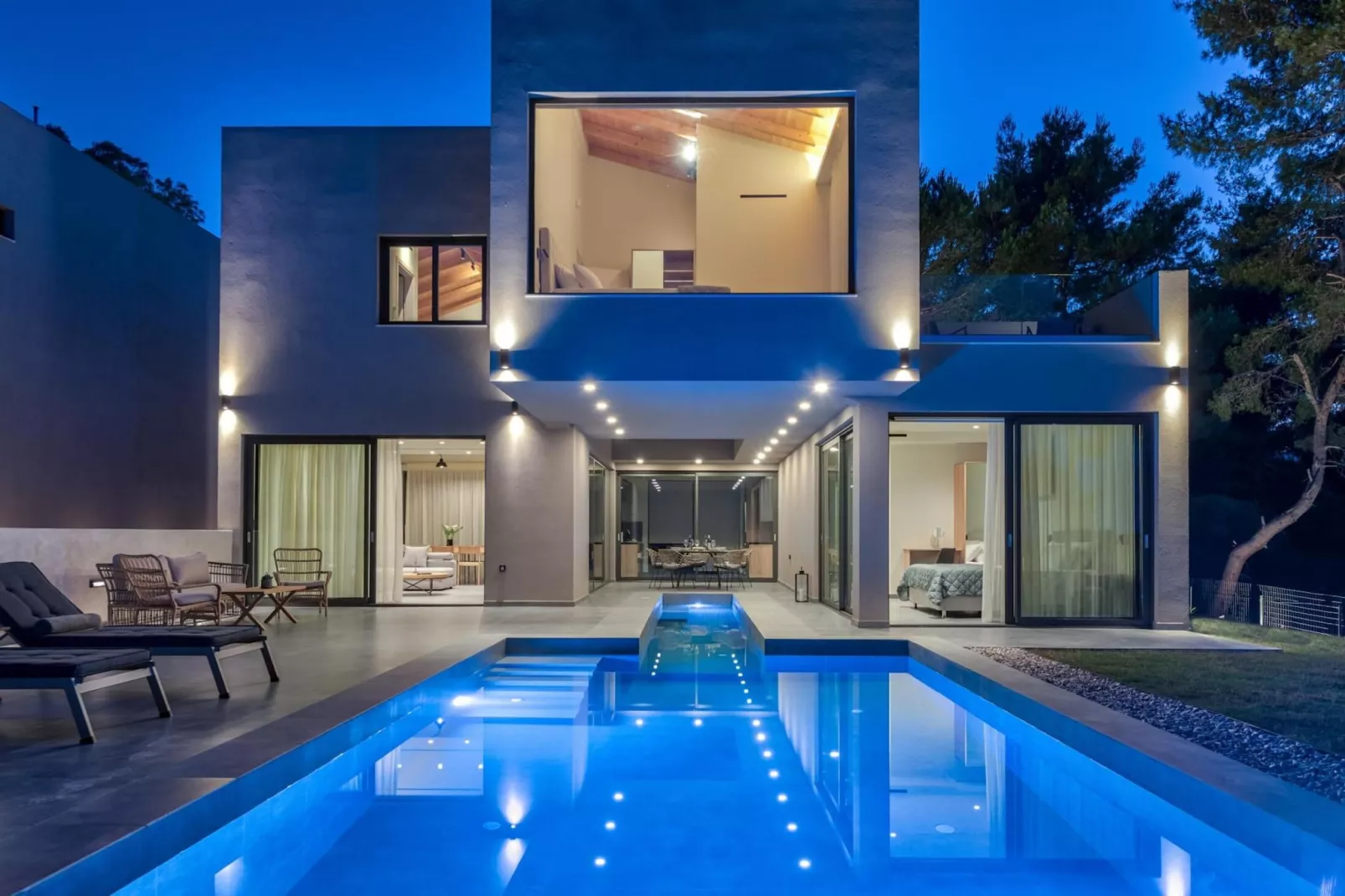 Luxury Villa Mon I Vassilikos-Pool