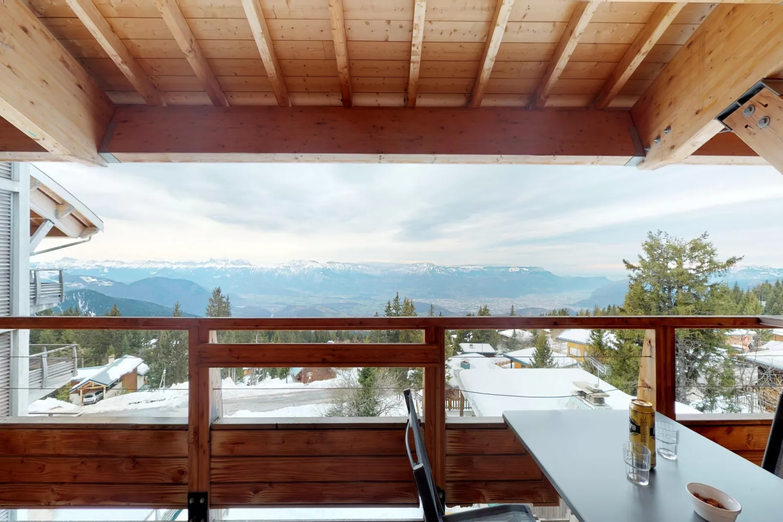 Vercors 2 032-FAMILLE & MONTAGNE studio 4 pers-Outdoor