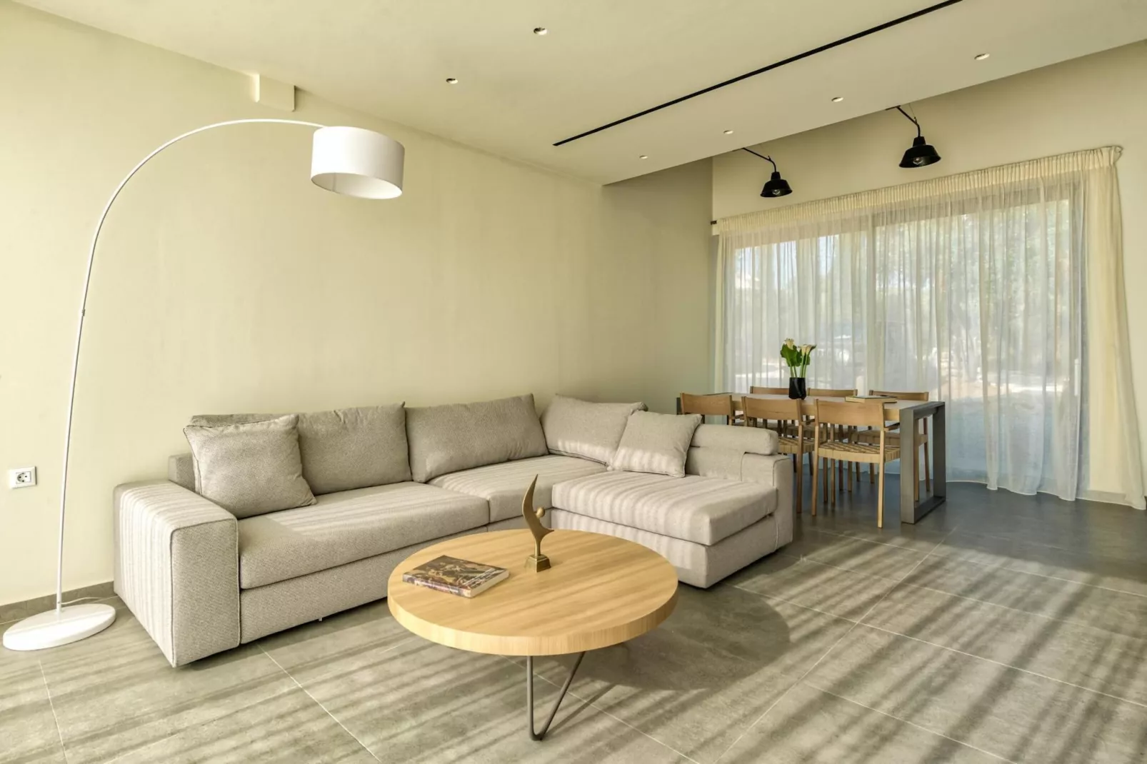 Luxury Villa Mon I Vassilikos-Living room