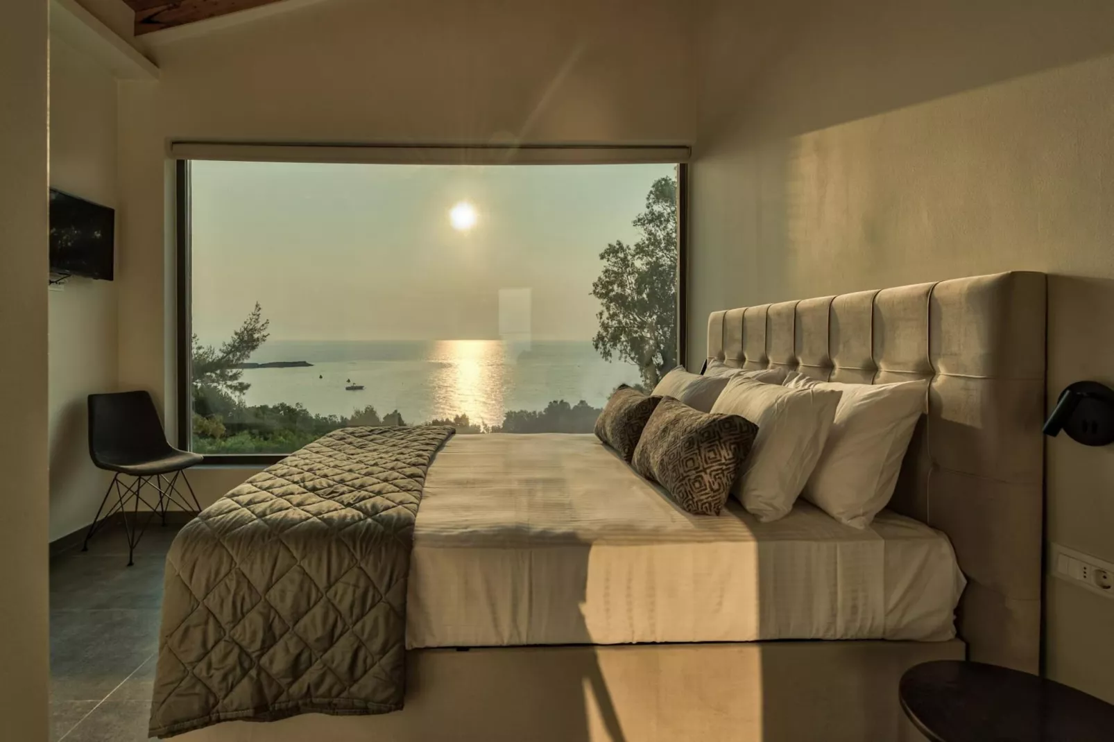 Luxury Villa Mon I Vassilikos-Bedroom