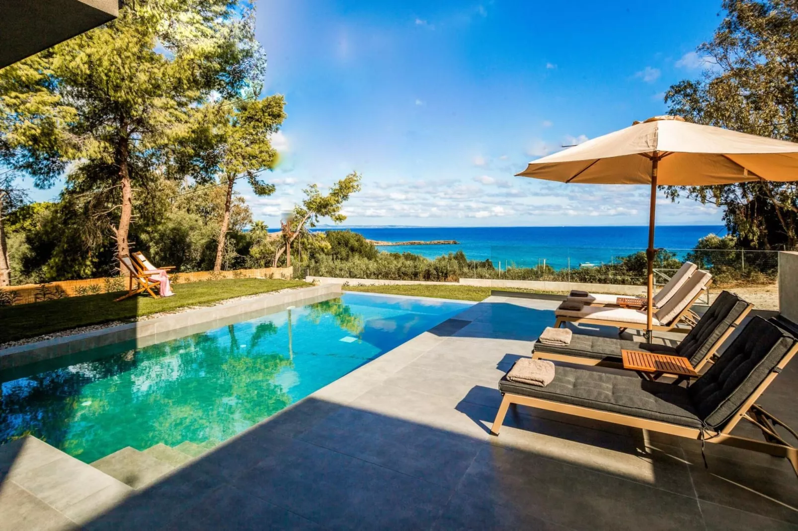 Luxury Villa Mon I Vassilikos-Pool