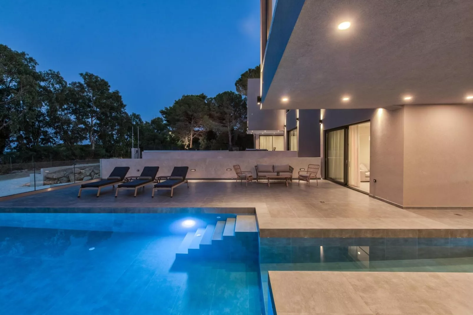 Luxury Villa Mon I Vassilikos-Pool