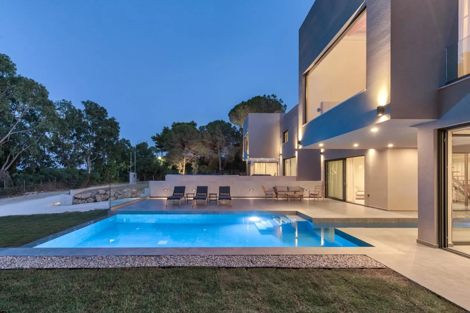 Luxury Villa Mon I Vassilikos-Pool