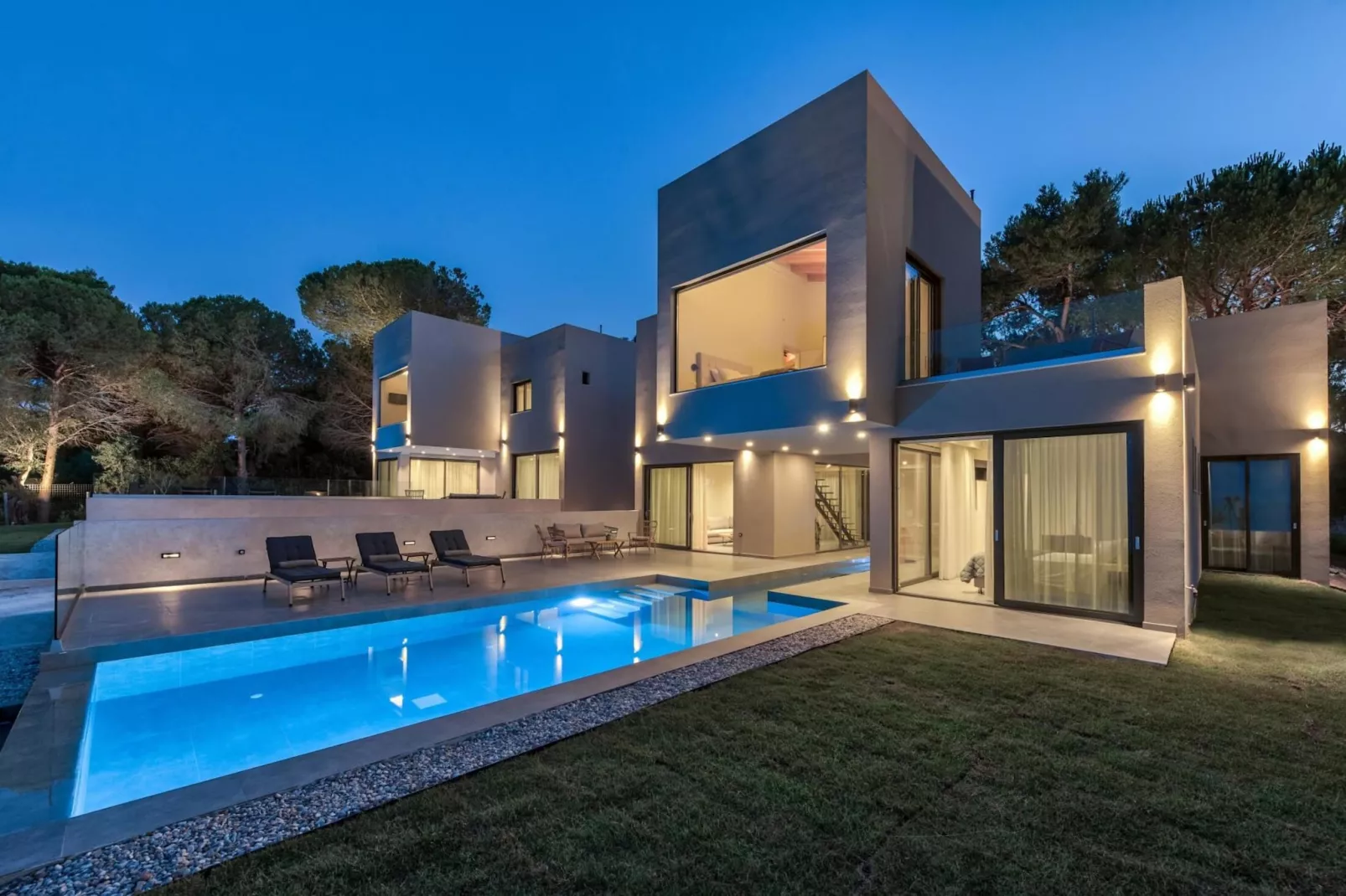 Luxury Villa Mon I Vassilikos-Pool