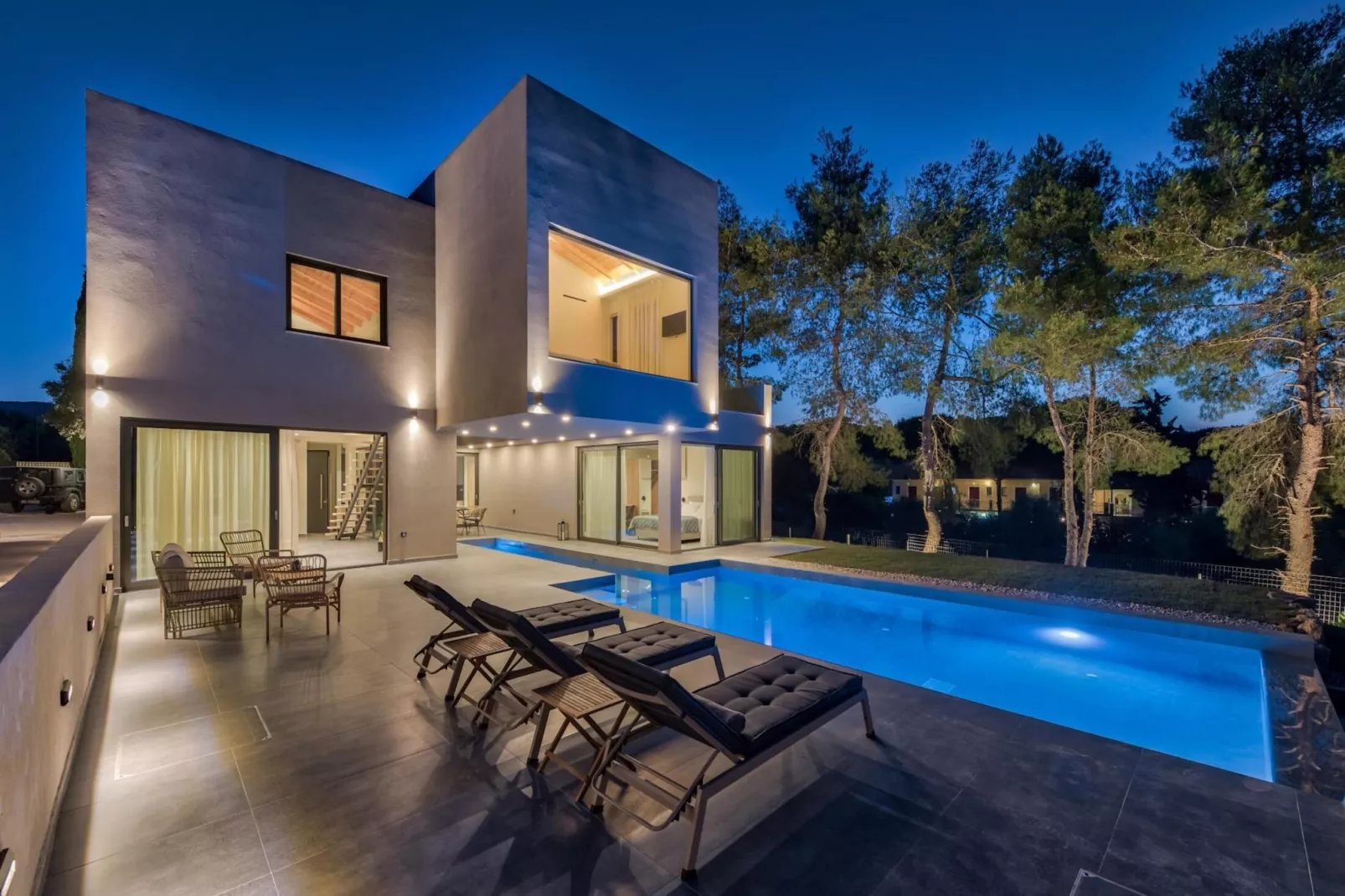 Luxury Villa Mon I Vassilikos-Pool