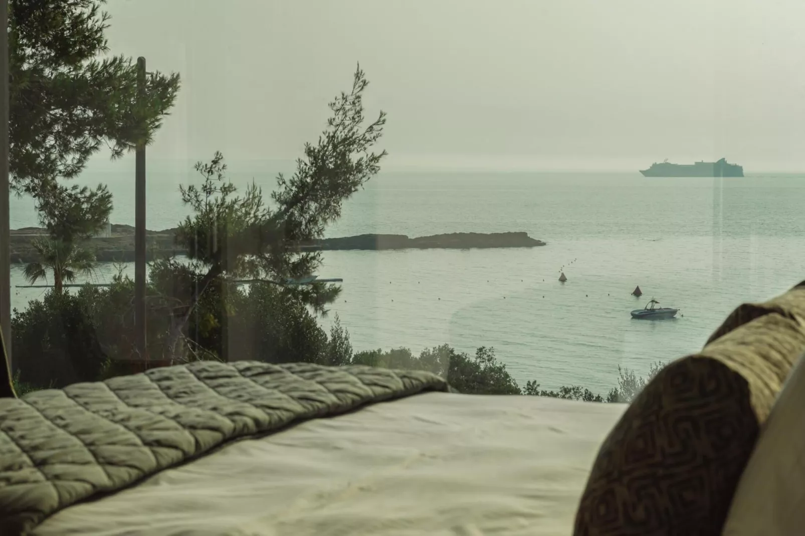 Luxury Villa Mon I Vassilikos-View summer