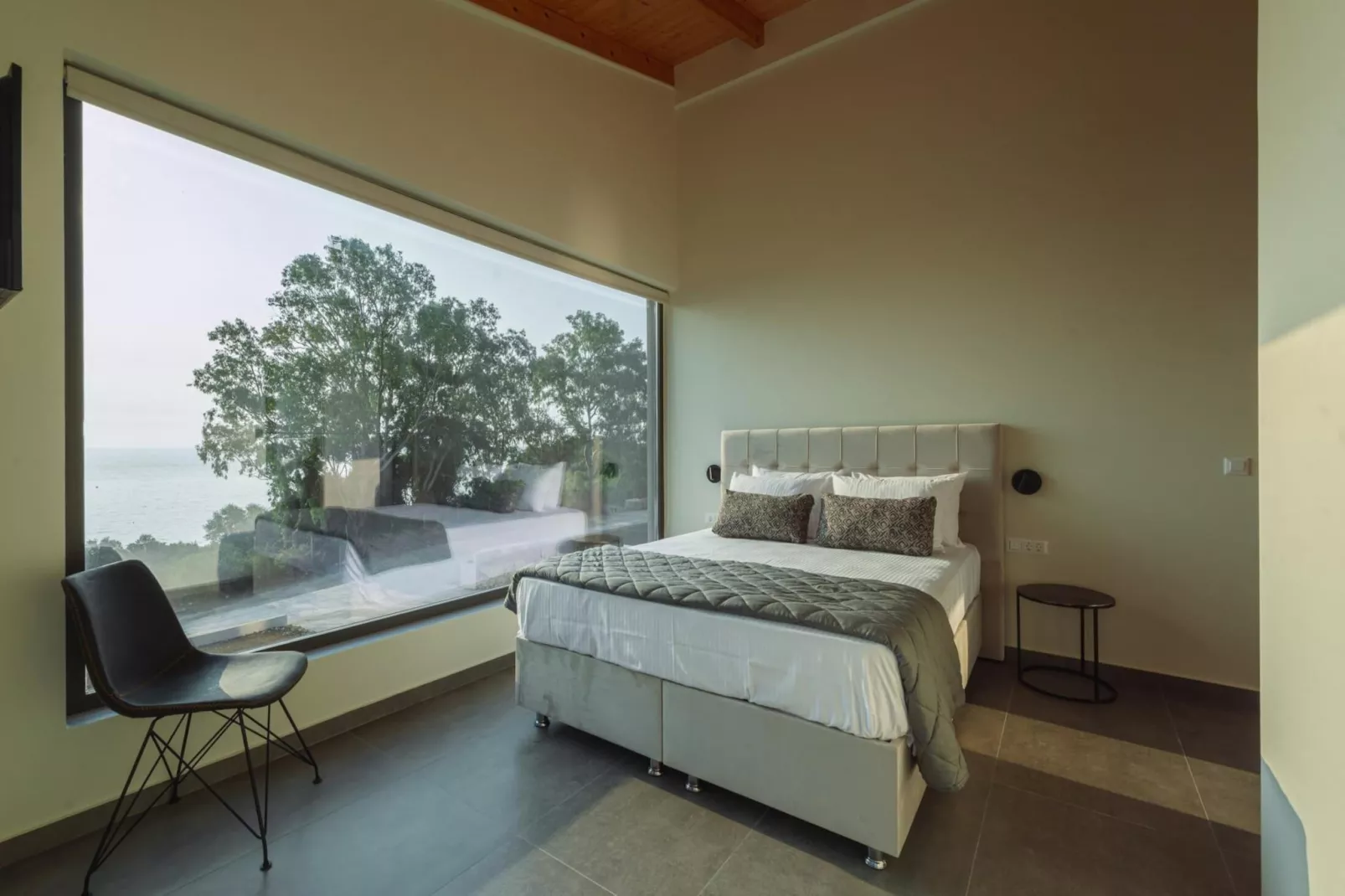 Luxury Villa Mon I Vassilikos-Bedroom