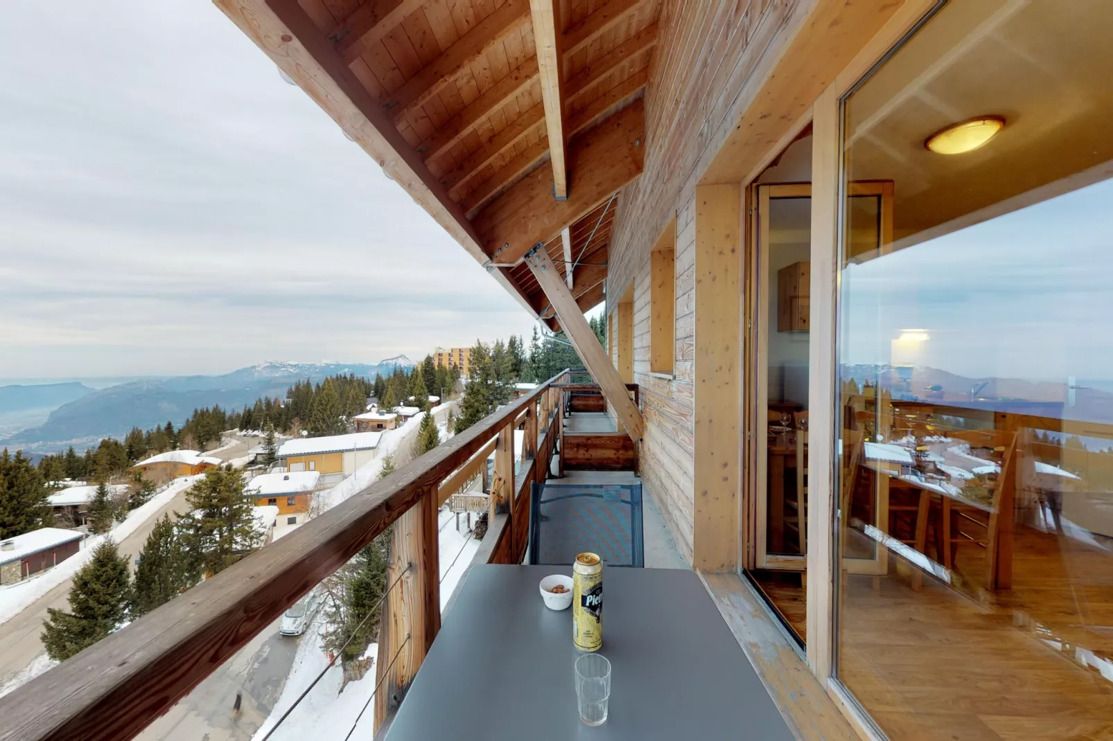 Vercors 2 040-FAMILLE & MONTAGNE appart. 6 pers-Terrace balcony