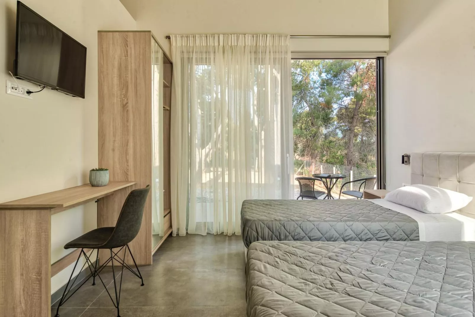 Luxury Villa Mon I Vassilikos-Bedroom