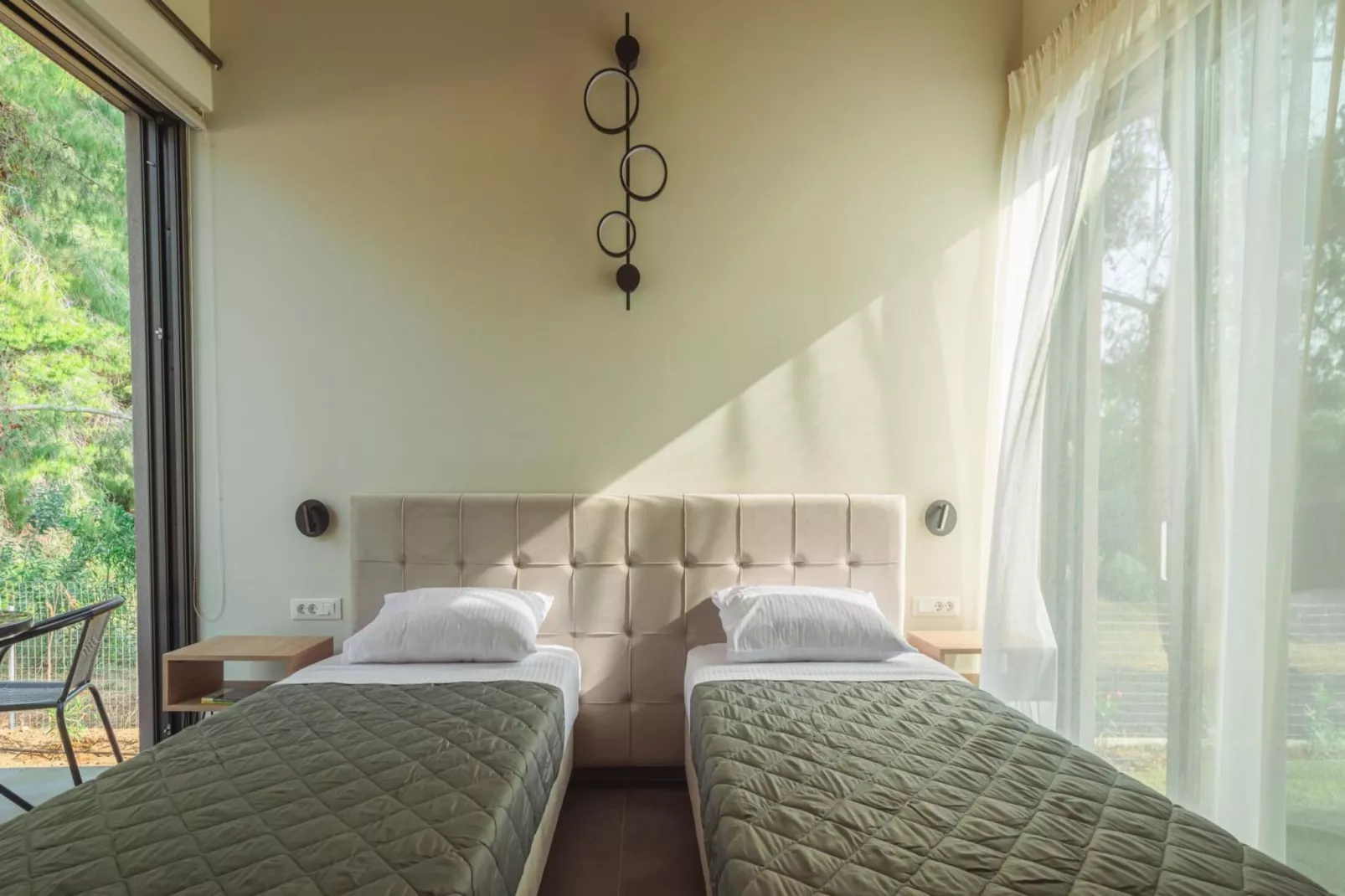Luxury Villa Mon I Vassilikos-Bedroom