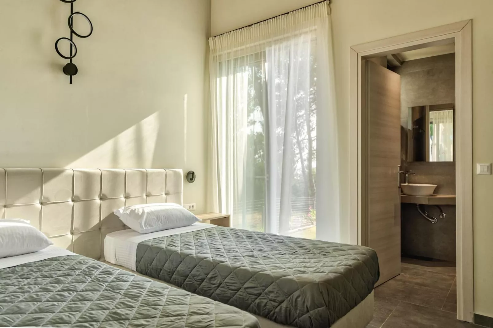 Luxury Villa Mon I Vassilikos-Bedroom