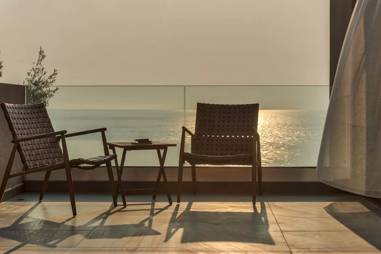Luxury Villa Mon I Vassilikos-Terrace balcony