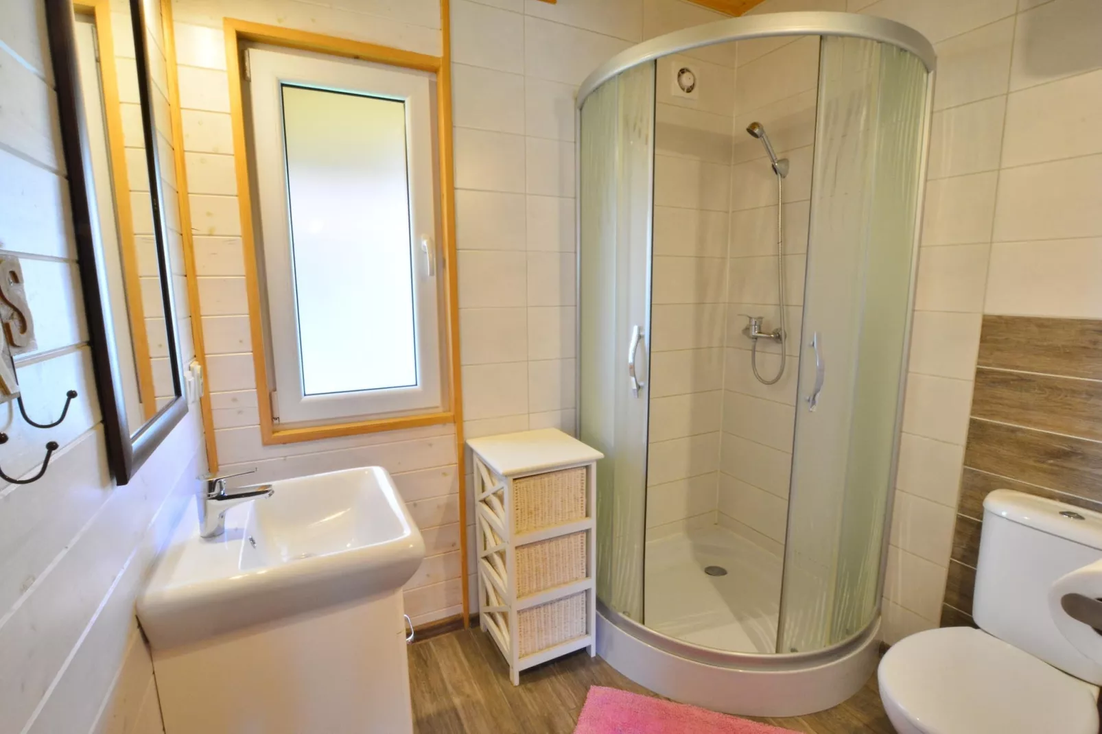 Domek piętrowy TYP C Ustronie Morskie-Salle de bain