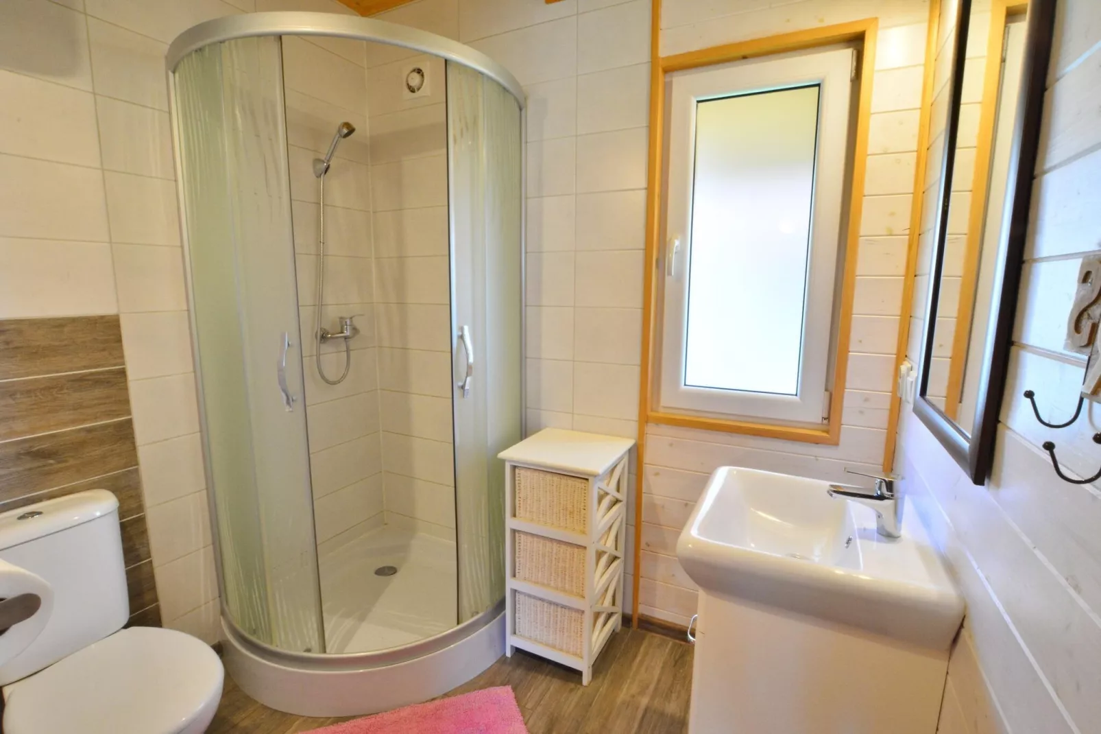 Domek piętrowy TYP C Ustronie Morskie-Salle de bain