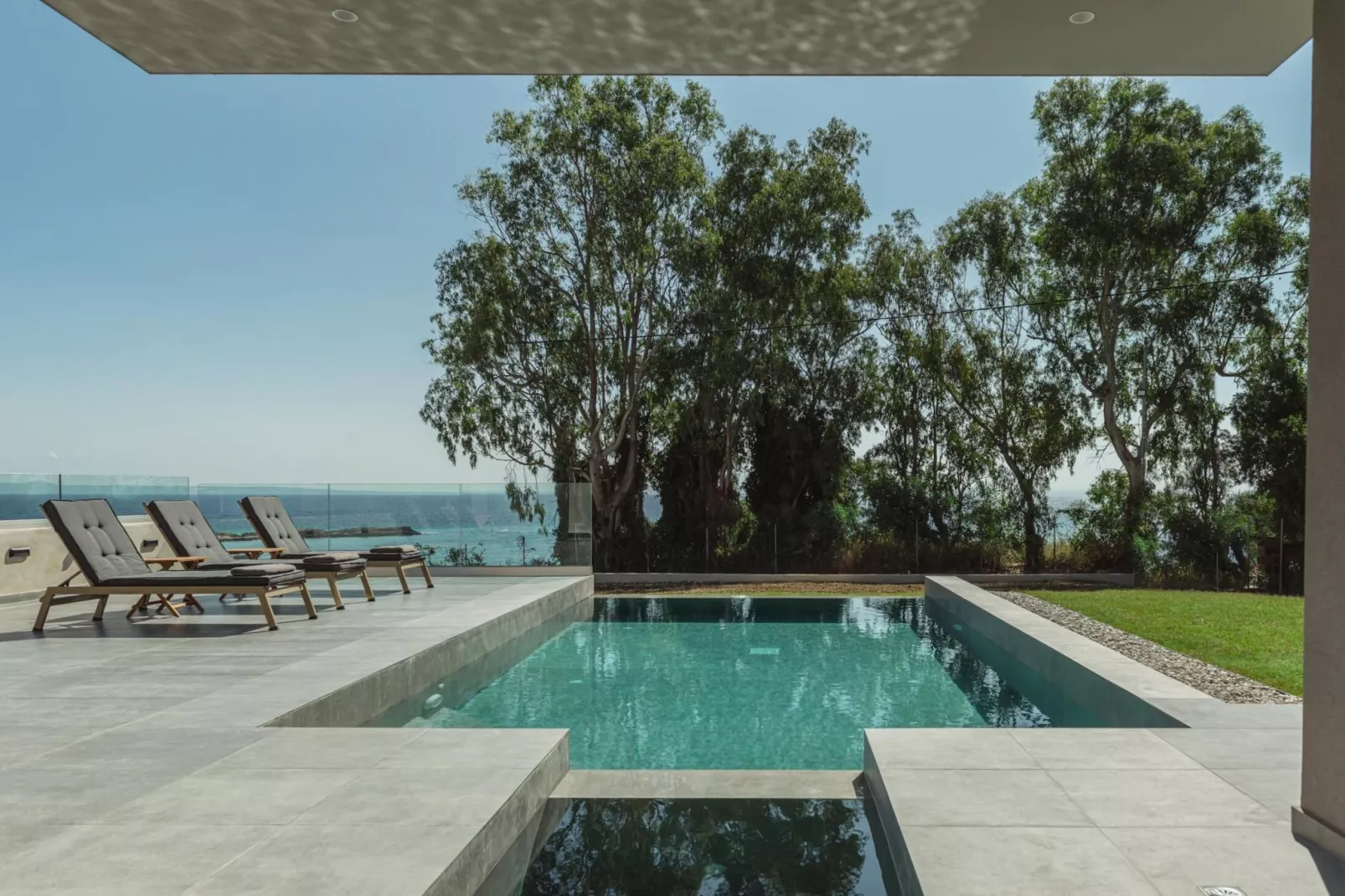 Luxury Villa Mon II Vassilikos-Pool