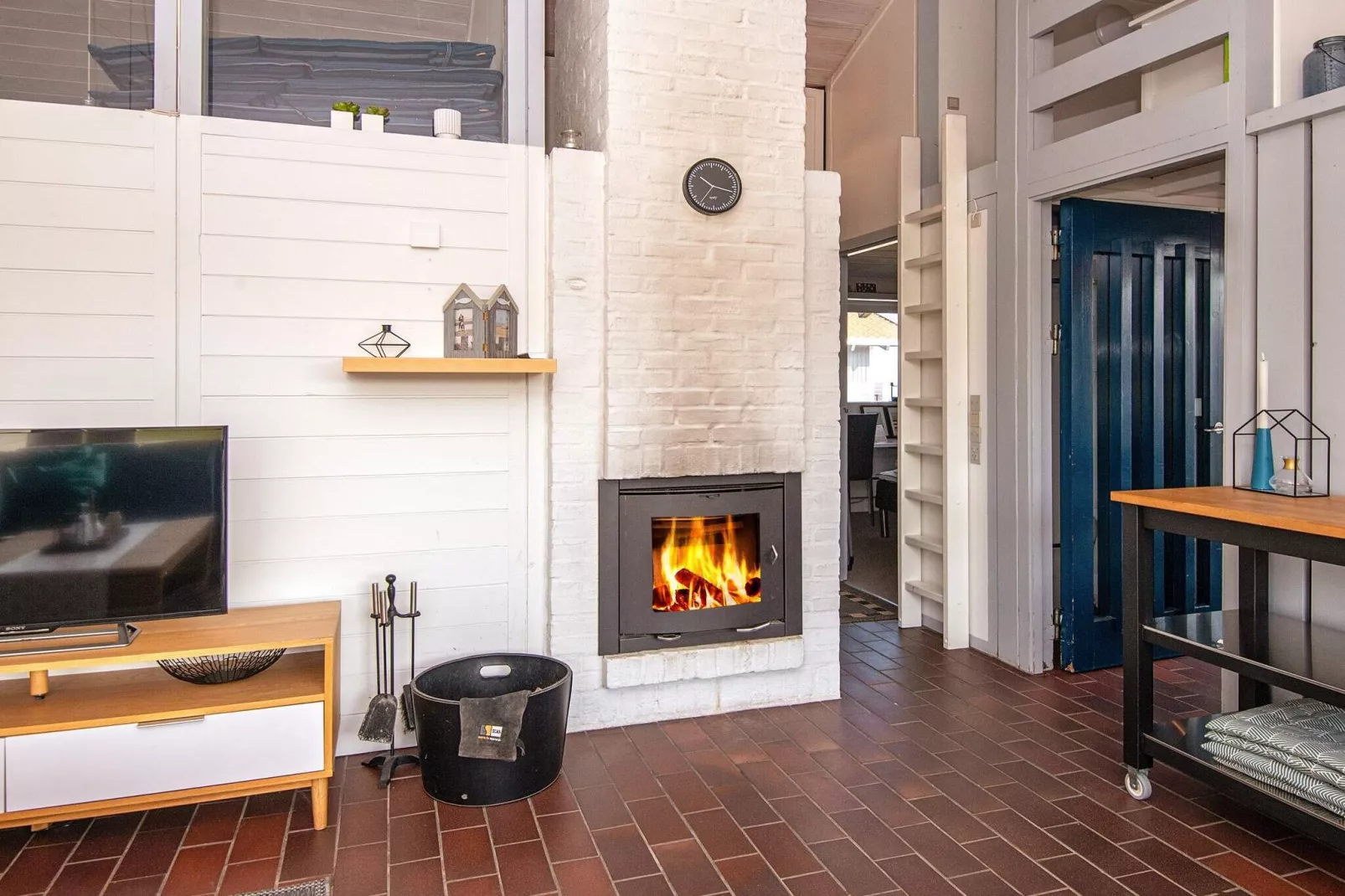 6 Personen Ferienhaus in Aabenraa-By Traum-Innenbereich