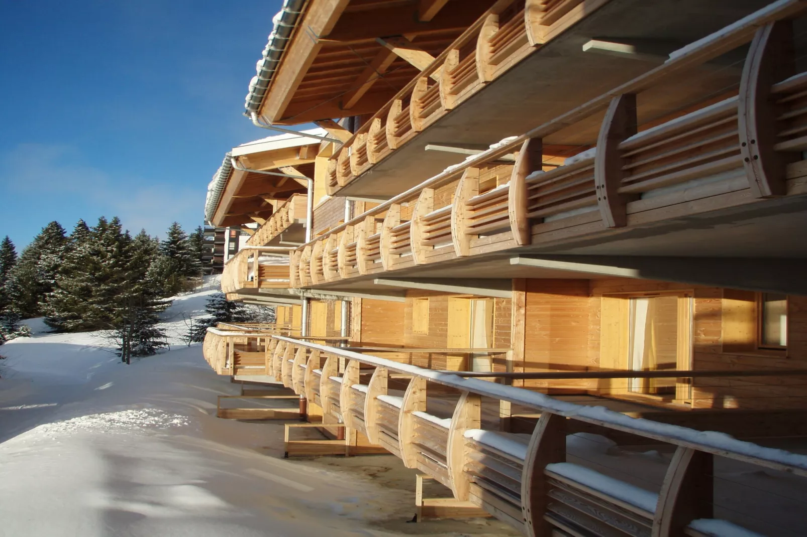 Vercors 2 052-FAMILLE & MONTAGNE studio 4 pers-Outdoor